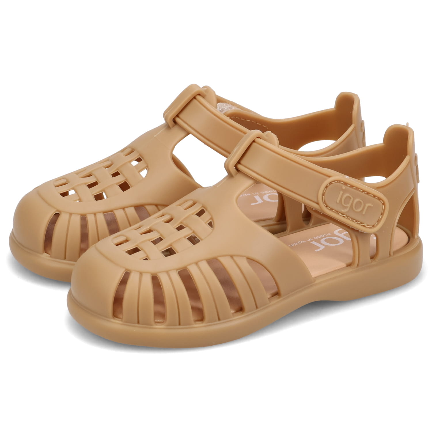 IGOR イゴール サンダル キッズサンダル トビーソリッド ベビー 子供 男の子 女の子 軽量 ベルクロ TOBBY SOLID S10271 国内正規品 | igor | 07