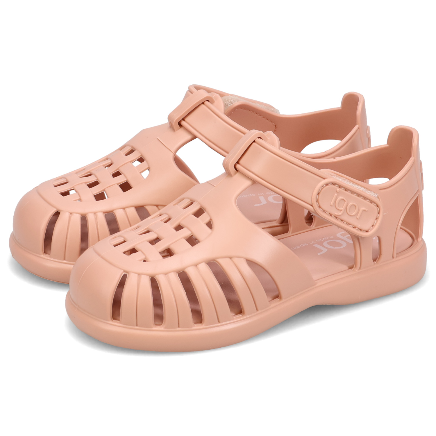 IGOR イゴール サンダル キッズサンダル トビーソリッド ベビー 子供 男の子 女の子 軽量 ベルクロ TOBBY SOLID S10271 国内正規品 | igor | 08