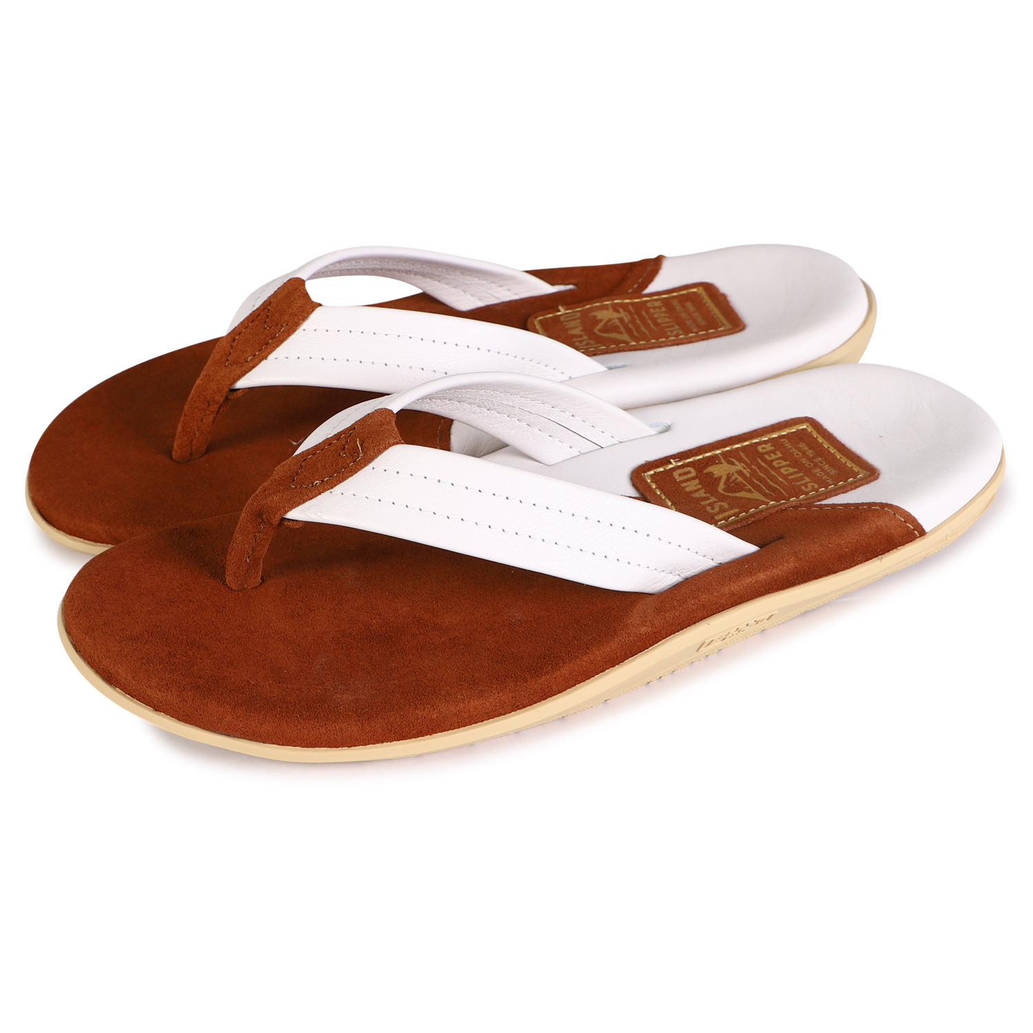 ISLAND SLIPPER アイランドスリッパ スエード サンダル トングサンダル メンズ レディ...