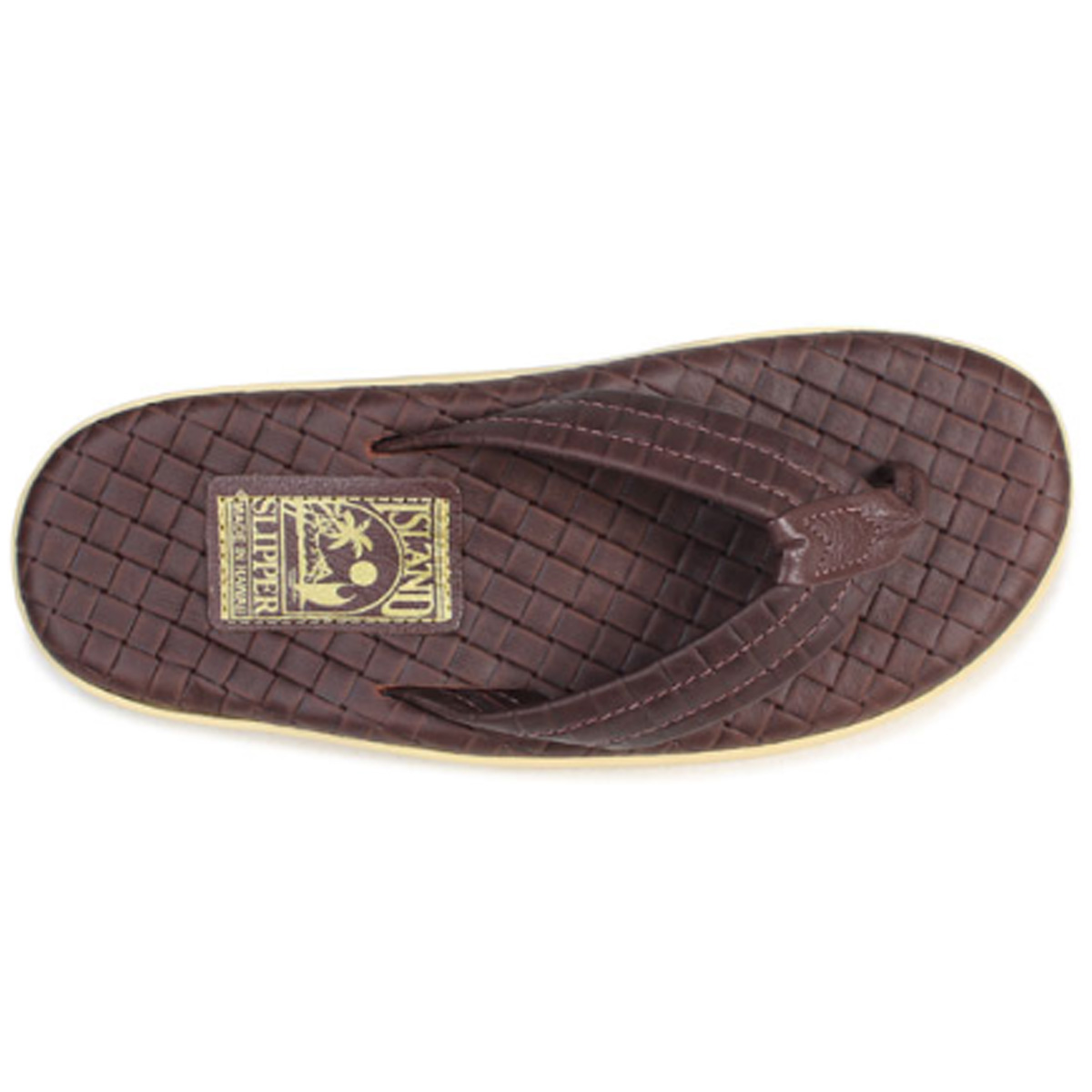 ISLAND SLIPPER アイランドスリッパ サンダル トングサンダル メンズ レザー ITALIAN WEAVE PT202SAS｜biget｜03