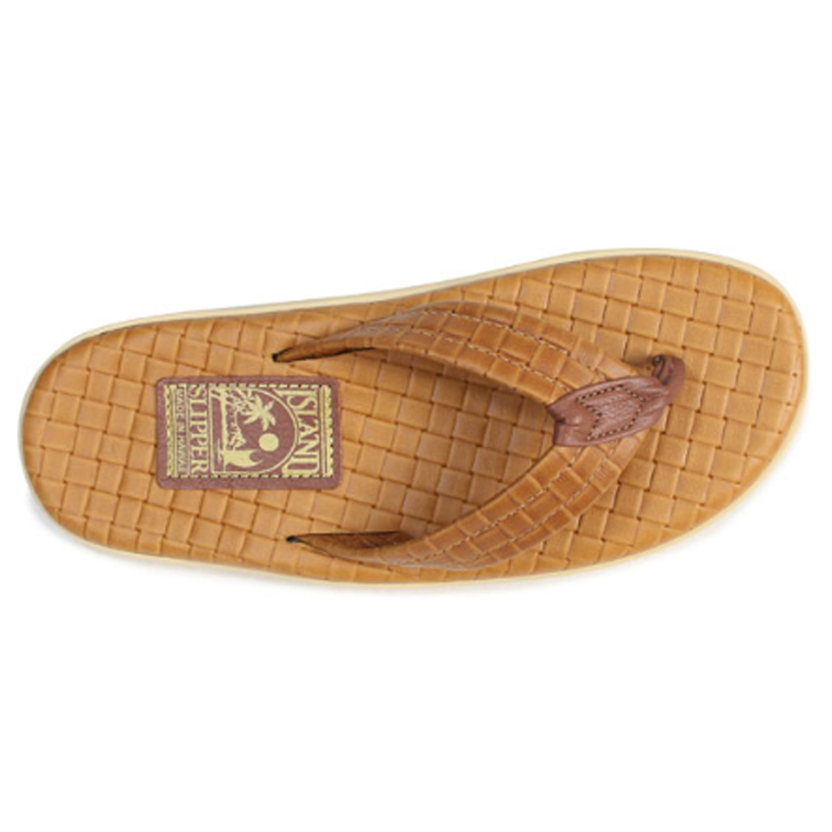 ISLAND SLIPPER アイランドスリッパ サンダル トングサンダル メンズ レザー ITALIAN WEAVE PT202SAS｜biget｜04