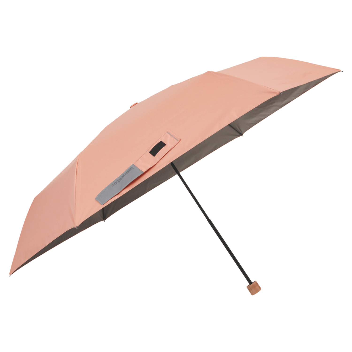 innovator イノベーター 折りたたみ傘 折り畳み傘 遮光 晴雨兼用 UVカット メンズ レディース 雨傘 傘 雨具 60cm 無地 撥水 IN-60M 母の日｜biget｜03