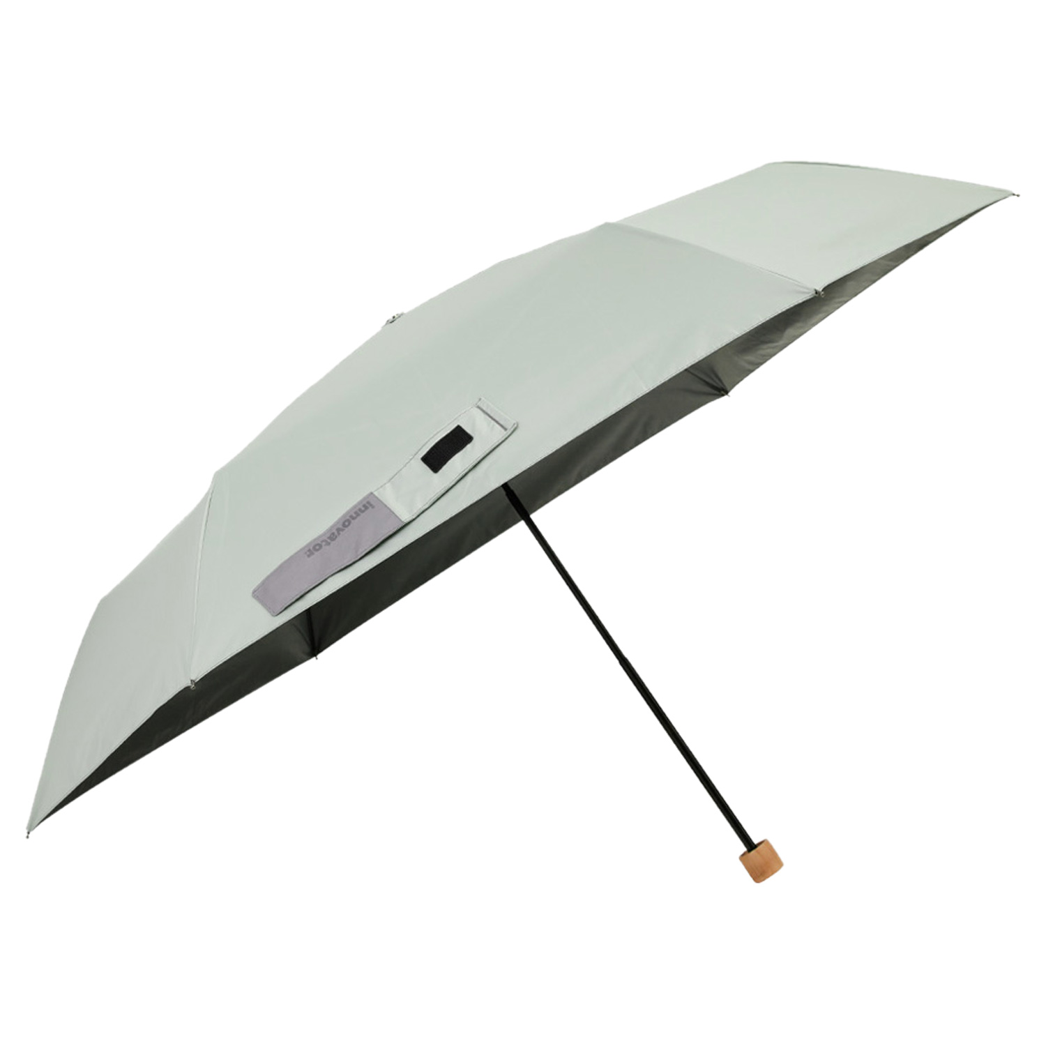 innovator イノベーター 折りたたみ傘 折り畳み傘 遮光 晴雨兼用 UVカット メンズ レディース 雨傘 傘 雨具 60cm 無地 撥水 IN-60M 母の日｜biget｜04