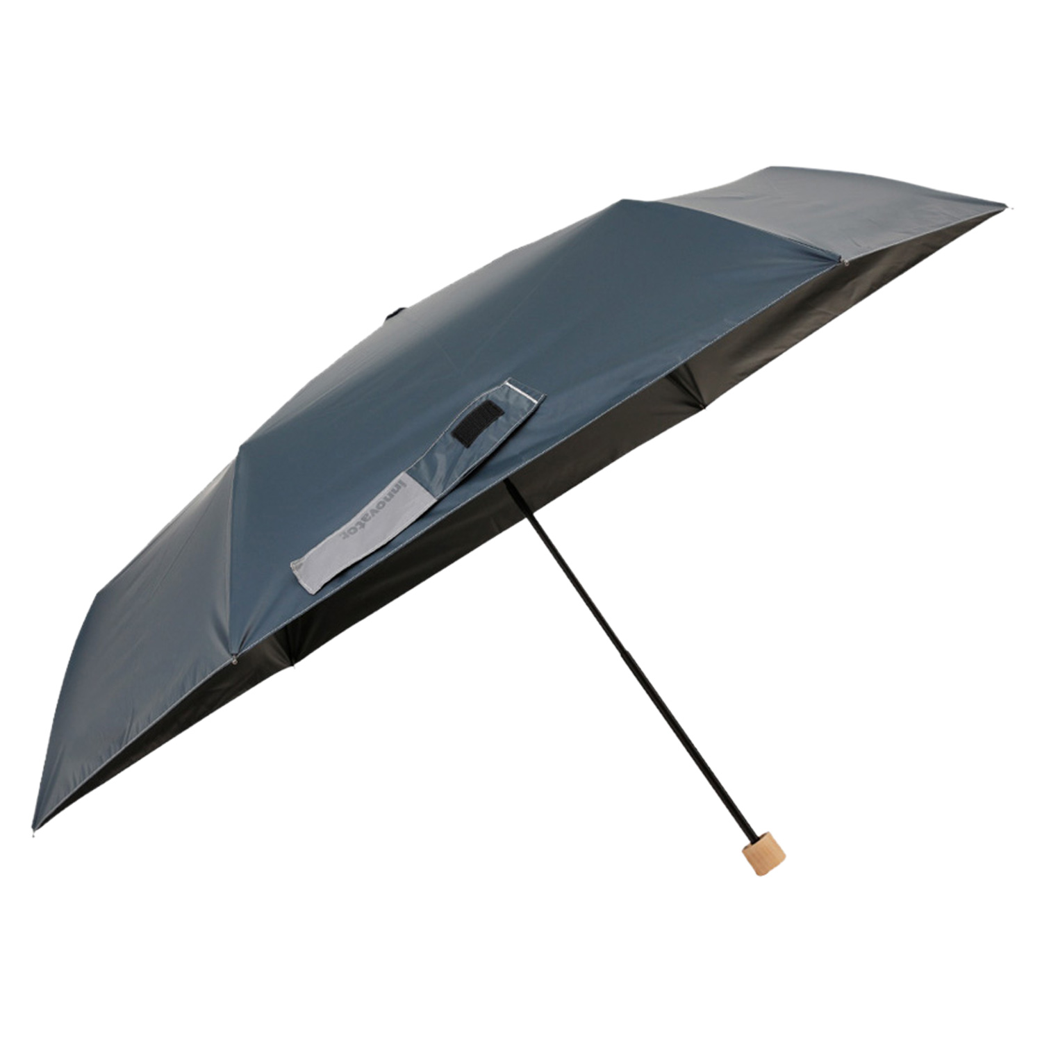 innovator イノベーター 折りたたみ傘 折り畳み傘 遮光 晴雨兼用 UVカット メンズ レディース 雨傘 傘 雨具 60cm 無地 撥水 IN-60M 母の日｜biget｜05