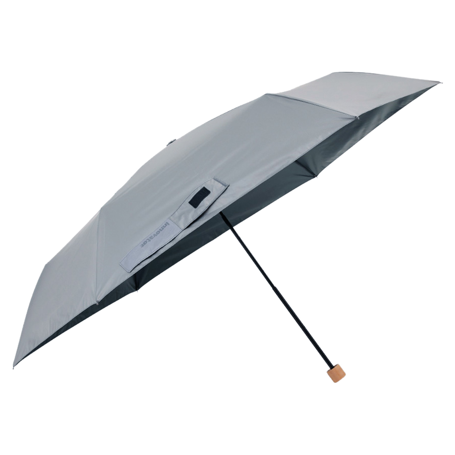 innovator イノベーター 折りたたみ傘 折り畳み傘 遮光 晴雨兼用 UVカット メンズ レディース 雨傘 傘 雨具 60cm 無地 撥水 IN-60M 母の日｜biget｜06