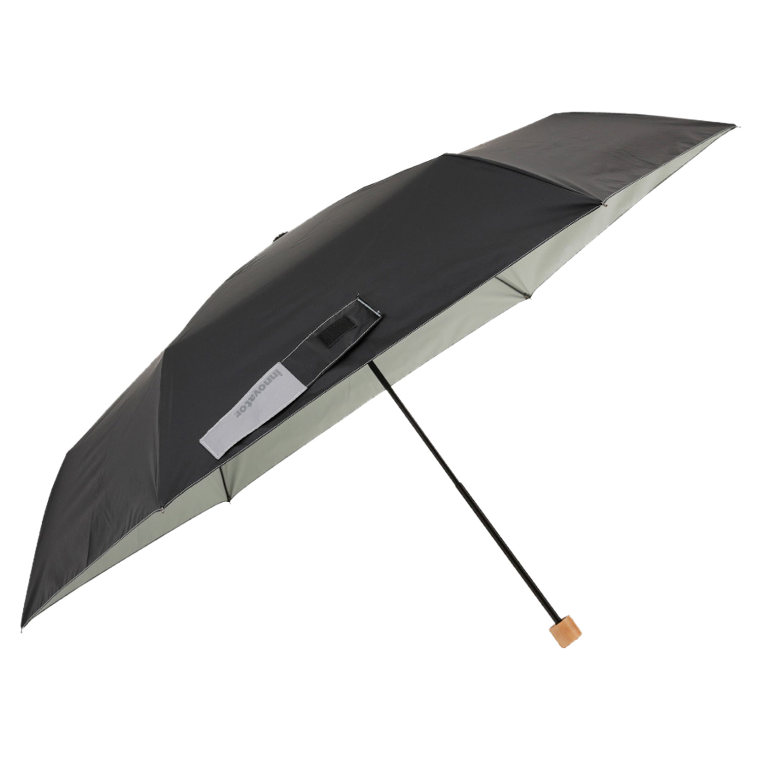 innovator イノベーター 折りたたみ傘 折り畳み傘 遮光 晴雨兼用 UVカット メンズ レディース 雨傘 傘 雨具 60cm 無地 撥水 IN-60M 母の日｜biget｜07