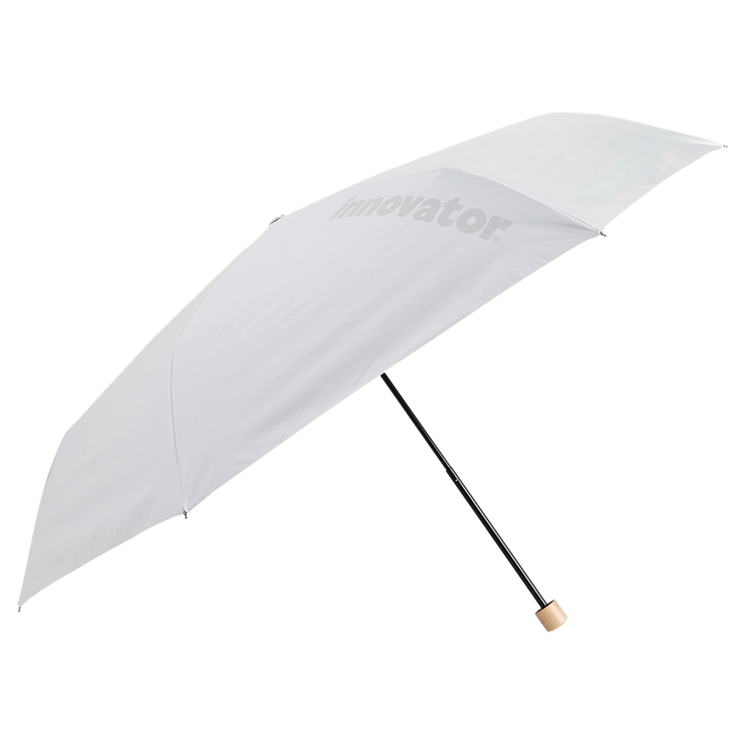 innovator イノベーター 折りたたみ傘 折り畳み傘 遮光 晴雨兼用 UVカット メンズ レディース 雨傘 傘 雨具 60cm 無地 撥水 IN-60M 母の日｜biget｜14