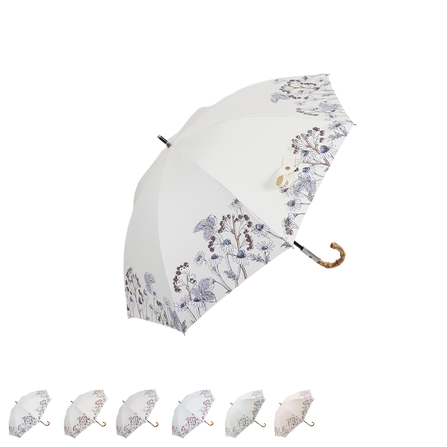 JILL STUART スチュアート ジル 日傘 長傘 晴雨兼用 軽量