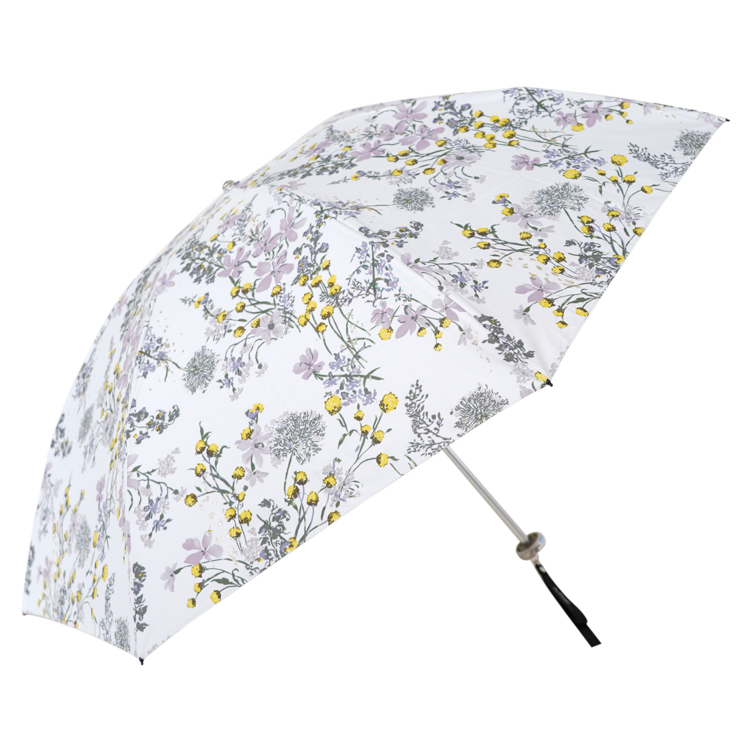 新品★JILLSTUART★日傘 折り畳み★晴雨兼用★遮光 遮熱 UVカット JILL STUART（ジル スチュアート）】 バイカラー柄 晴雨兼用傘