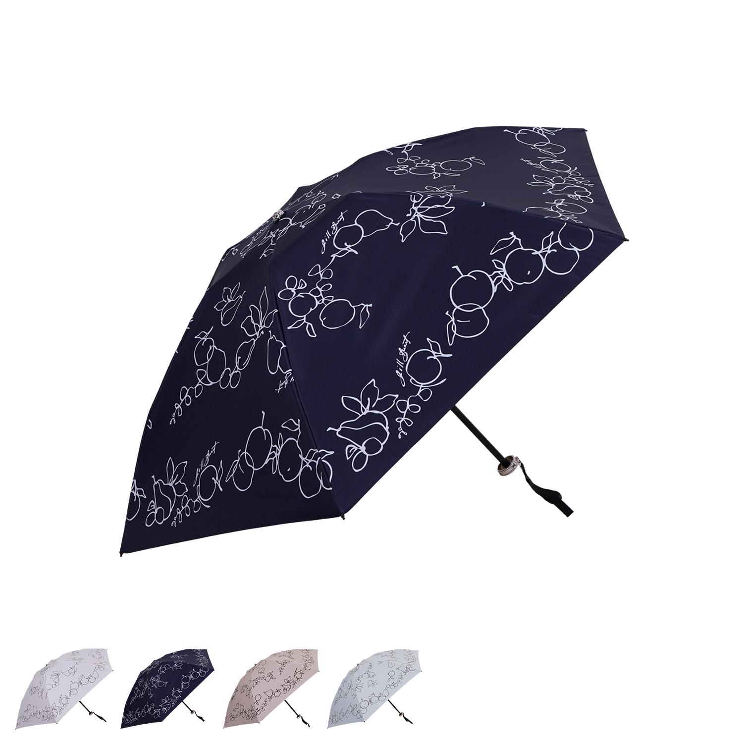 JILL STUART ジル スチュアート 日傘 折りたたみ 晴雨兼用 軽量