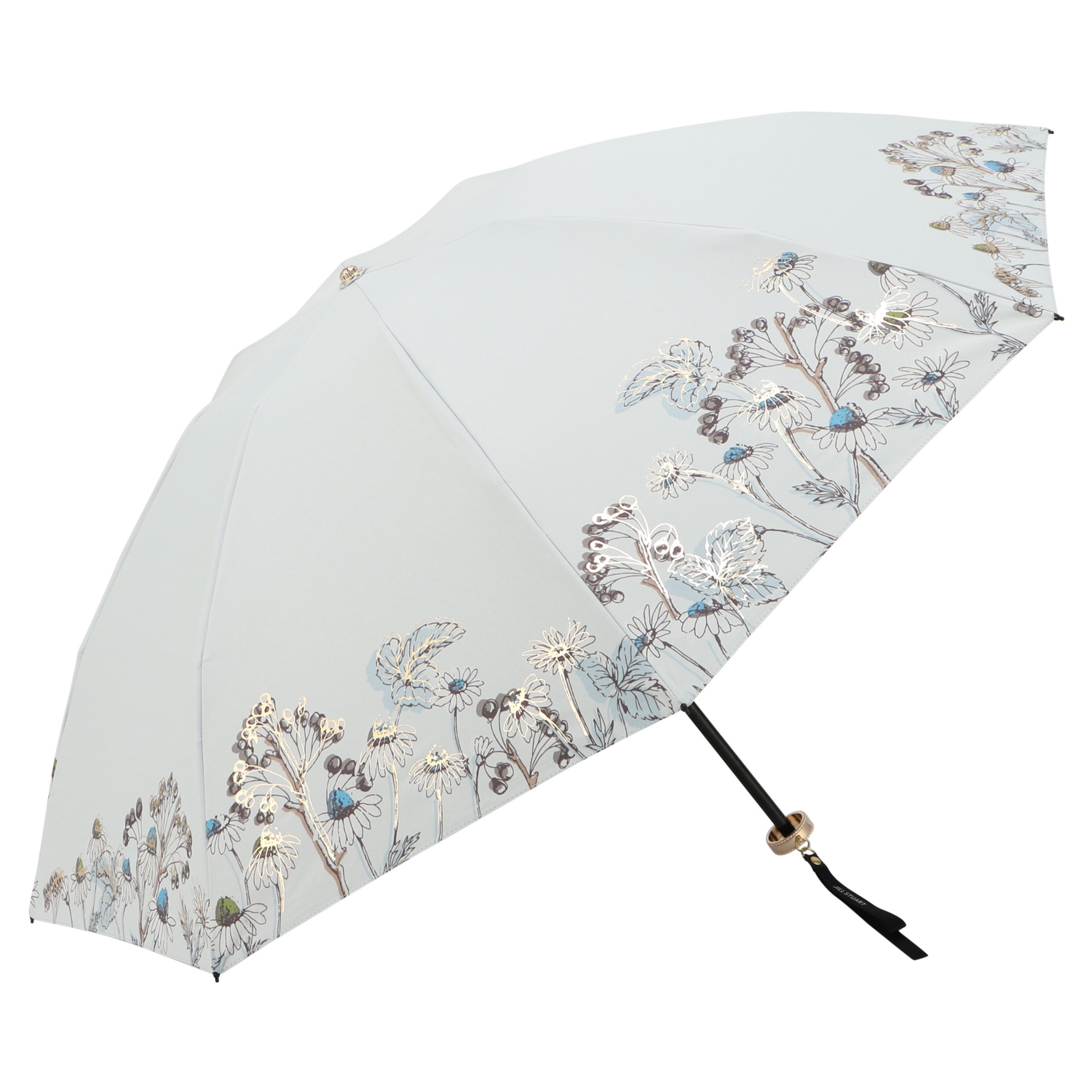 ジル スチュアート JILL STUART 日傘 折りたたみ 晴雨兼用 軽量 レディース 50cm UVカット 遮熱 紫外線対策 jil-27764 JILL STUART（ジルスチュアート） スチュアート ジル 日傘 折りたたみ
