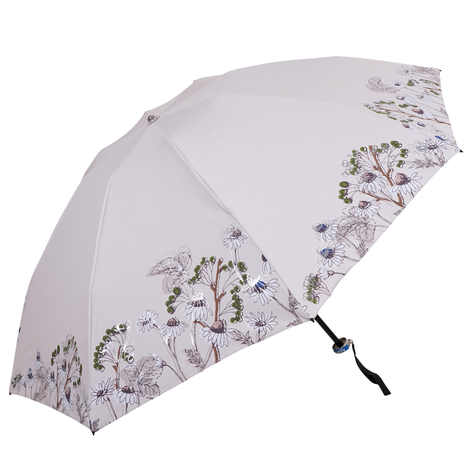 JILL STUART ジル スチュアート 日傘 折りたたみ 晴雨兼用 軽量 レディース 50cm ...