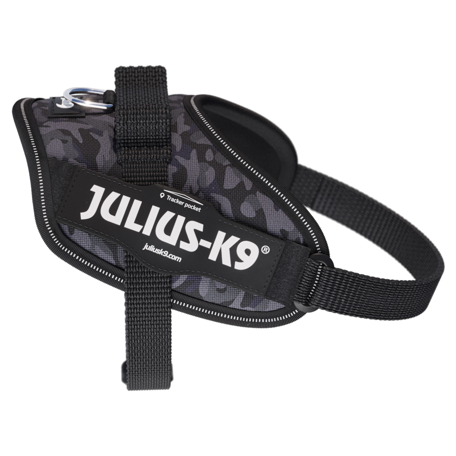 Julius-K9 ユリウスK9 ハーネス IDCパワーハーネス ベルト 小型犬 中型犬 ユリウスケーナイン 胴輪 歩行補助 IDC Powerharness ブラック 黒 24IDCK9-NICAM | JULIUS-K9 | 01