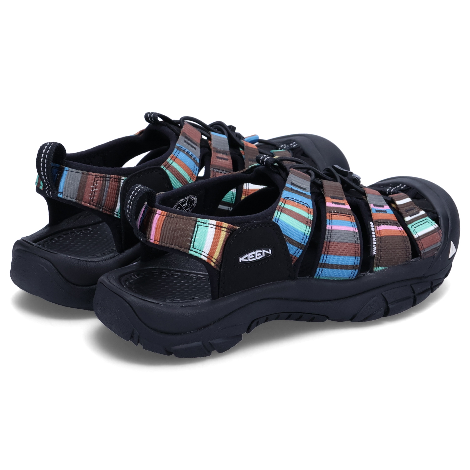 【KEEN】【水陸両用】NEWPORT H2 ブラック スポーツサンダル sundaymountain_k07015