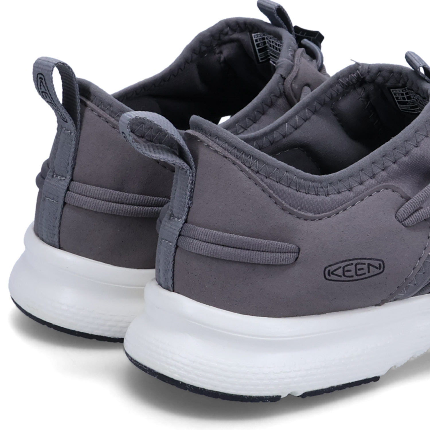 KEEN ユニーク 23.5 グレー灰 KEEN ユニーク 23.5 グレー灰 KEEN/キーン】Men's Uneek - Steel