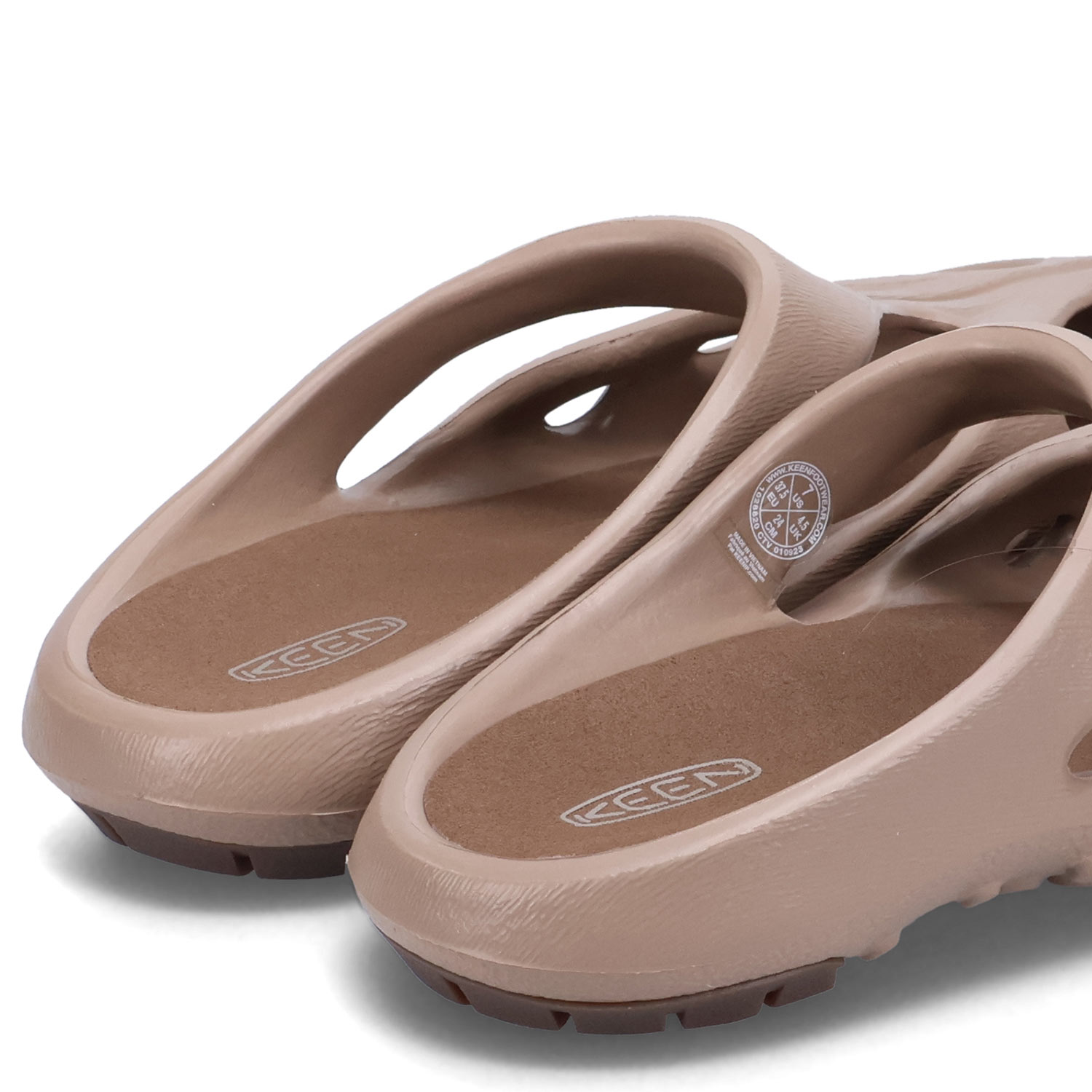 KEEN 26ｃｍ新品スポーツサンダル ブラウン KEEN キーン スポーツサンダル シャンティ レディース 軽量