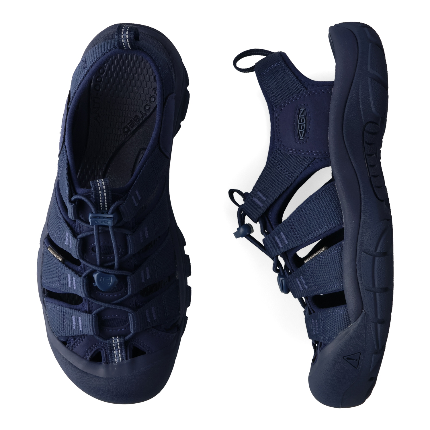 KEEN 【美品】スポーツサンダル ネイビー KEEN スポーツサンダル ネイビー - メルカリ