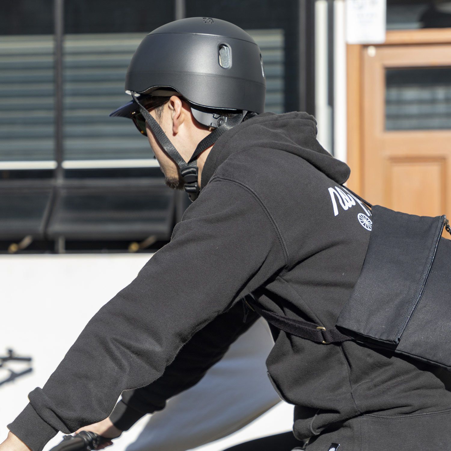 kumoa クモア 自転車 ヘルメット KS004 日本製 大人用 レザー風 kma-ks004a-lether_3.jpg