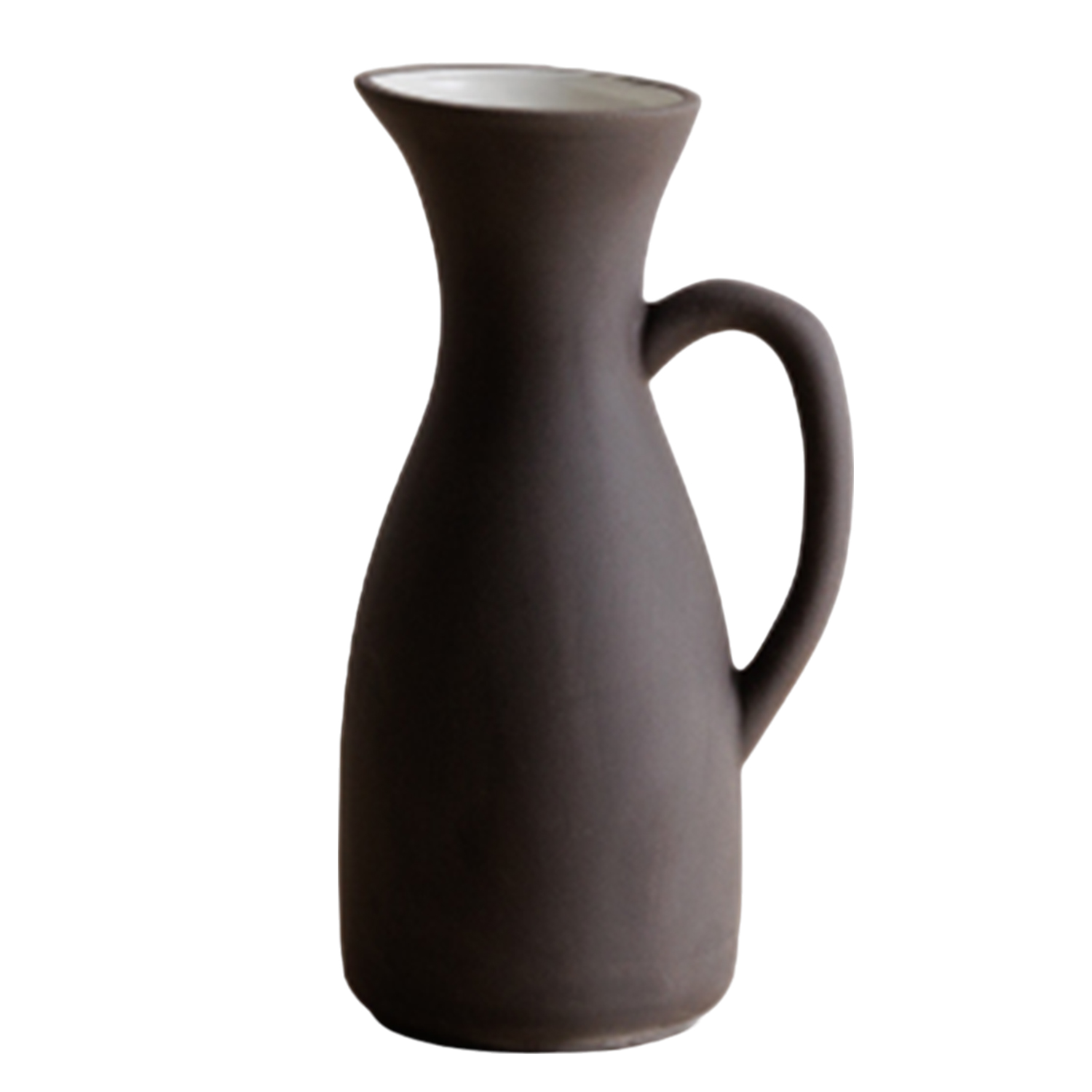 かもしか道具店 ウォーターピッチャー 花瓶 陶器 水 ジャグ 600ml