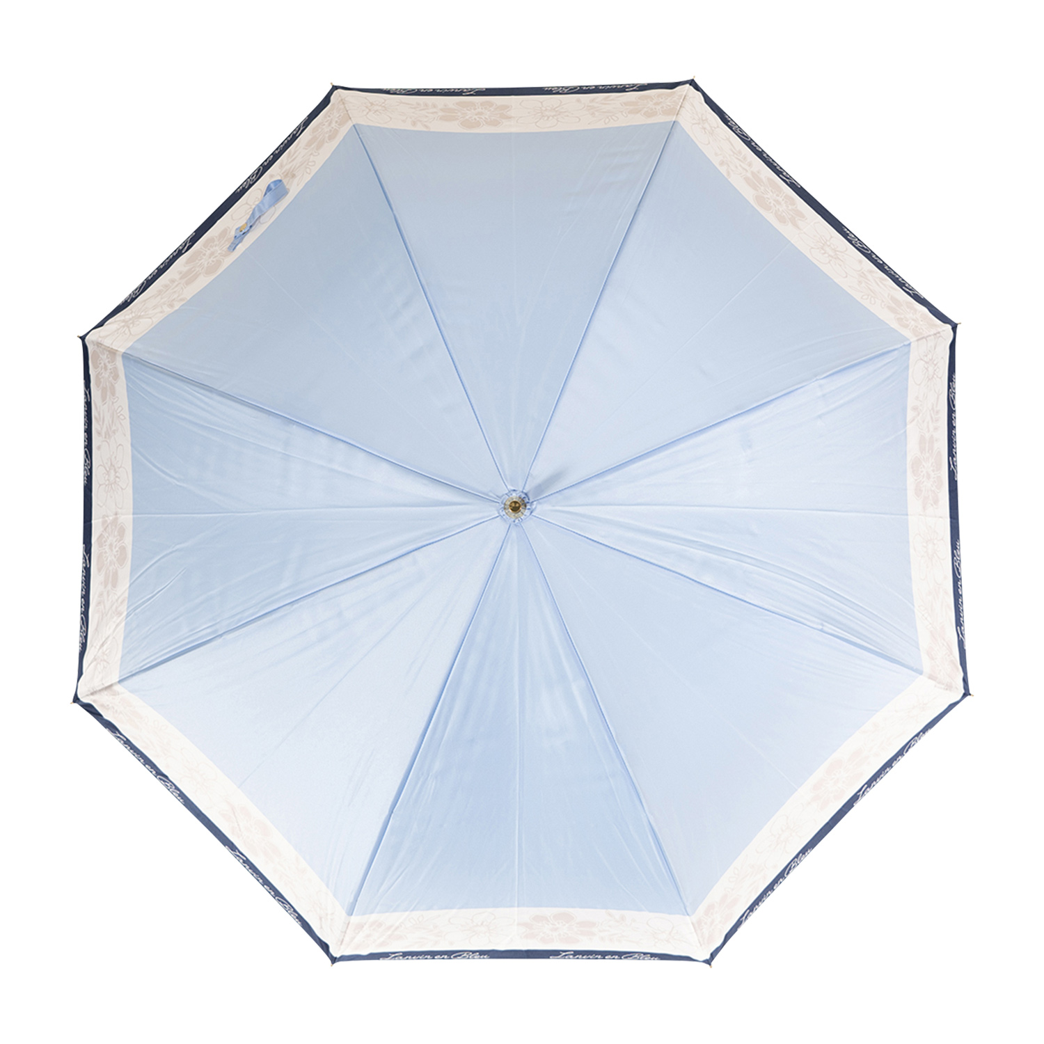 LANVIN en Bleu ランバンオンブルー 傘 長傘 雨傘 ジャンプ傘 レディース 60cm ...