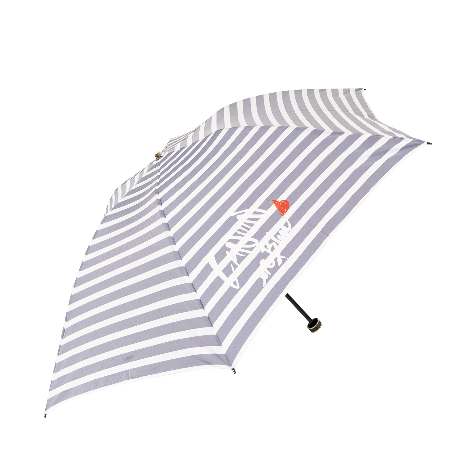 LANVIN en Bleu ランバンオンブルー 傘 折り畳み 雨傘 レディース 60cm 軽量 0...