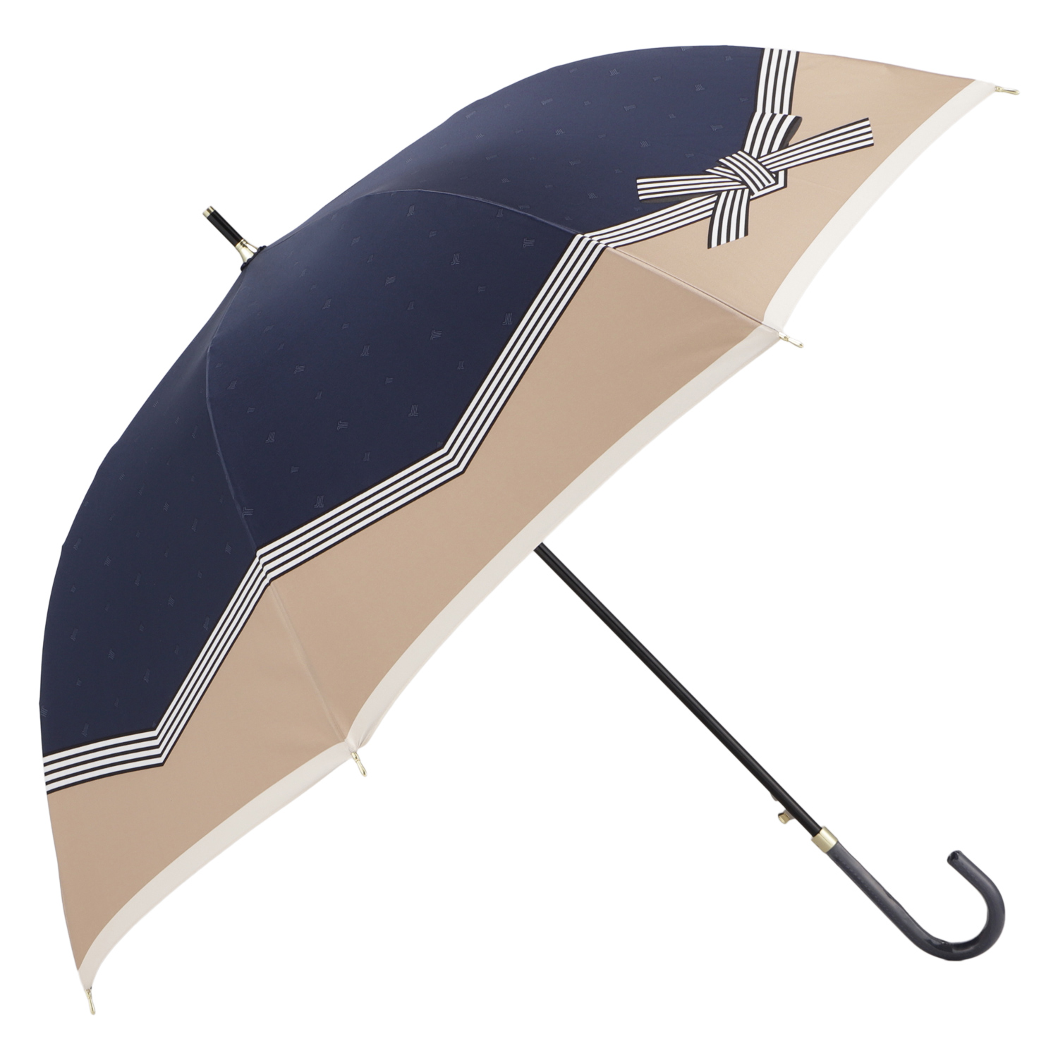 LANVIN en Bleu ランバンオンブルー 傘 長傘 雨傘 レディース 60cm