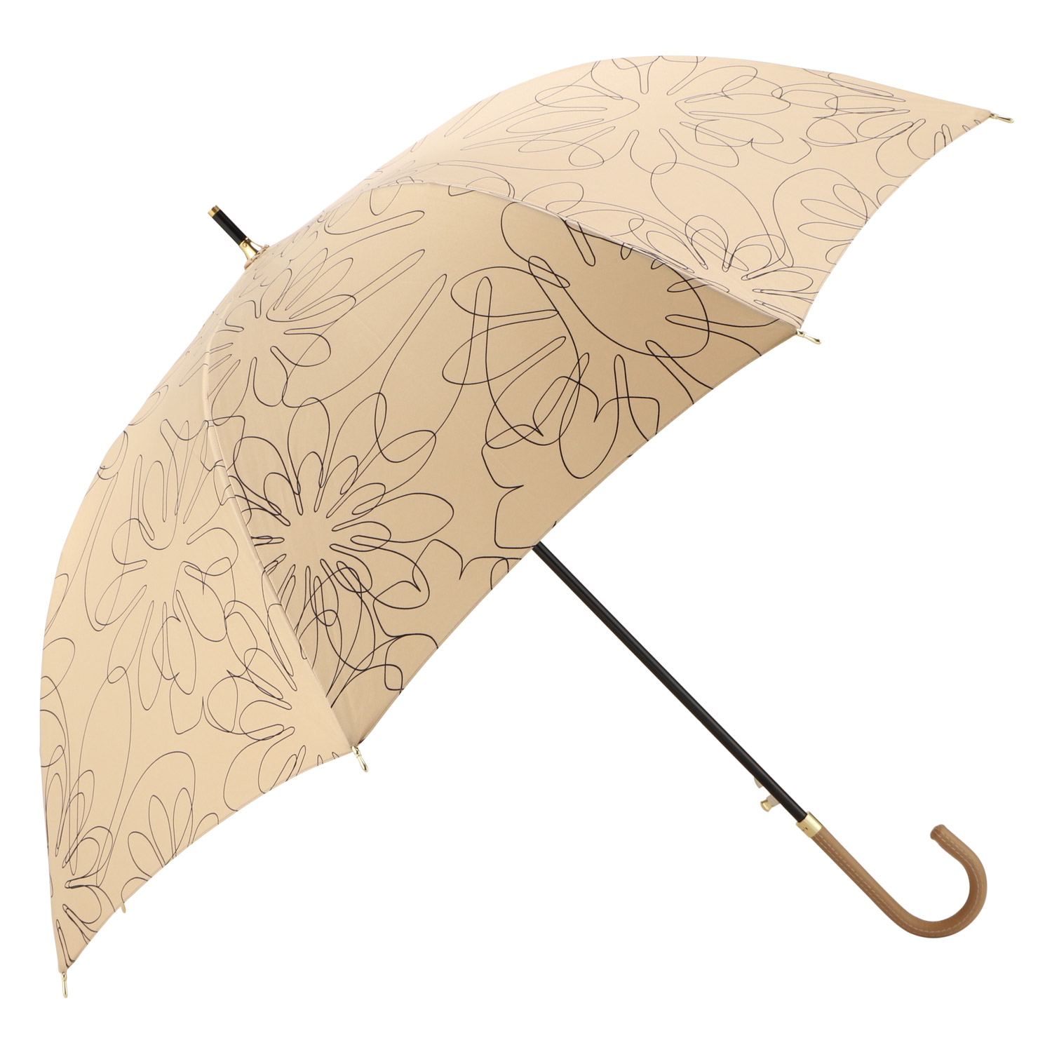 LANVIN en Bleu ランバンオンブルー 長傘 雨傘 レディース 60cm