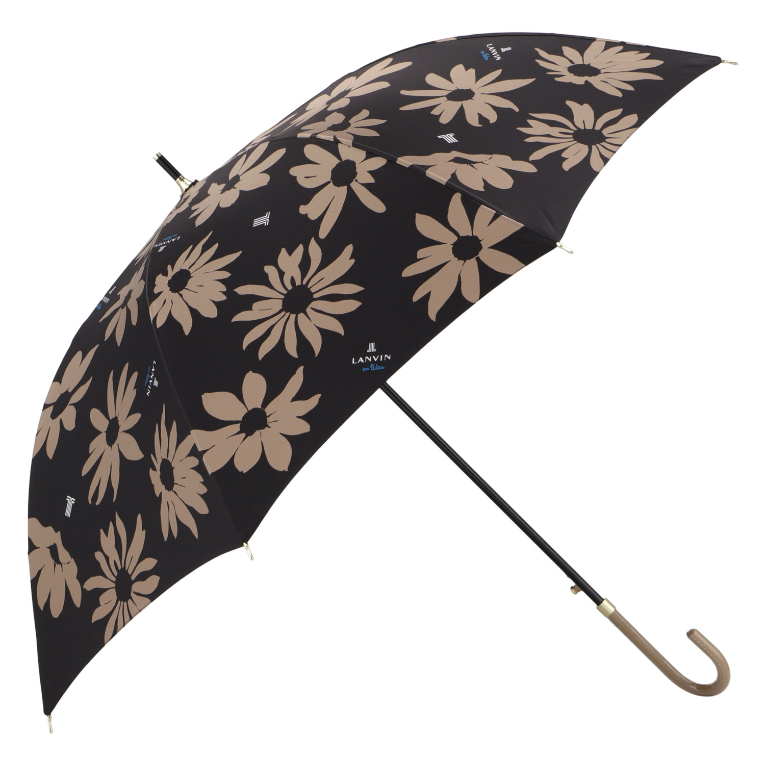 LANVIN en Bleu ランバンオンブルー 傘 長傘 雨傘 レディース 60cm