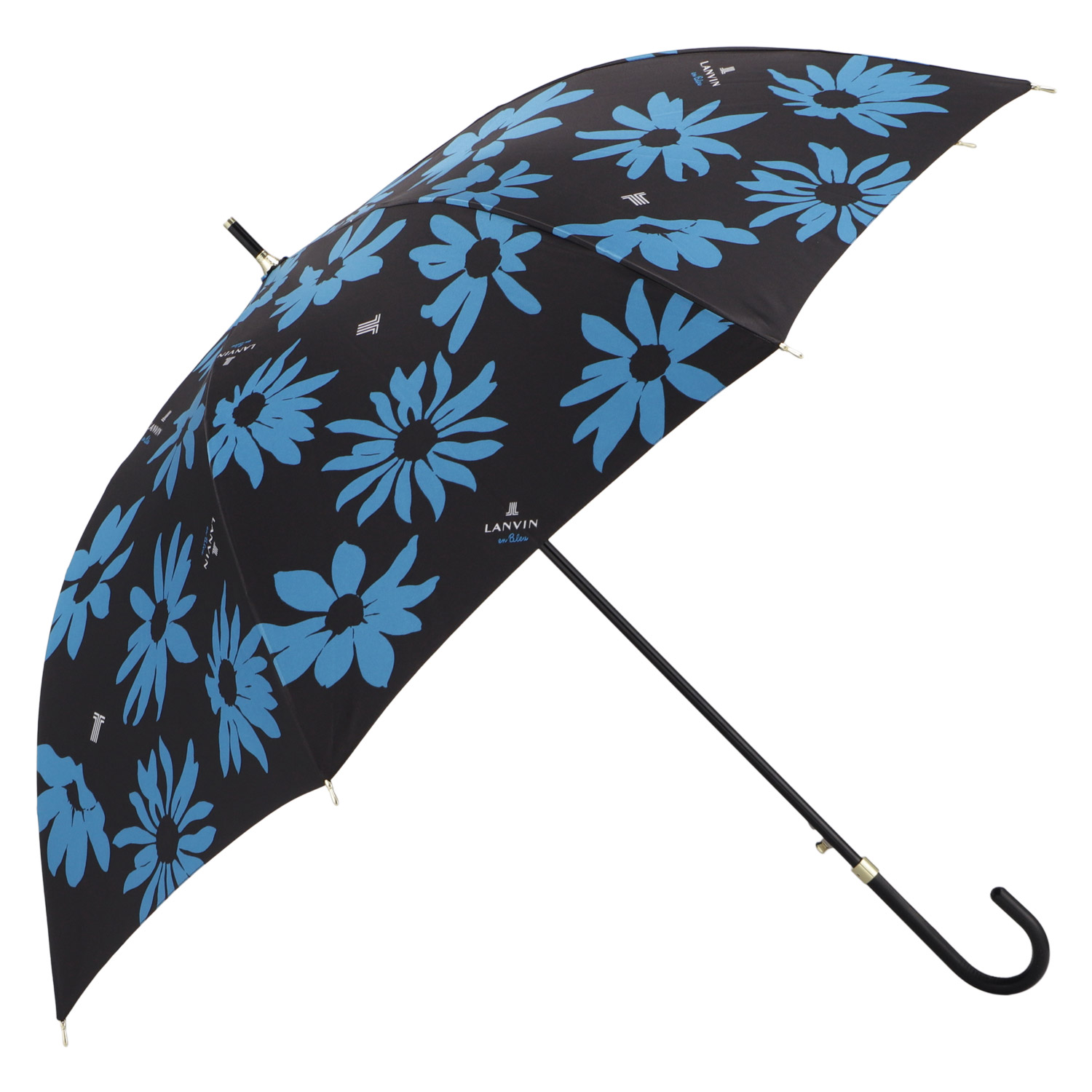 LANVIN en Bleu ランバンオンブルー 傘 長傘 雨傘 レディース 60cm