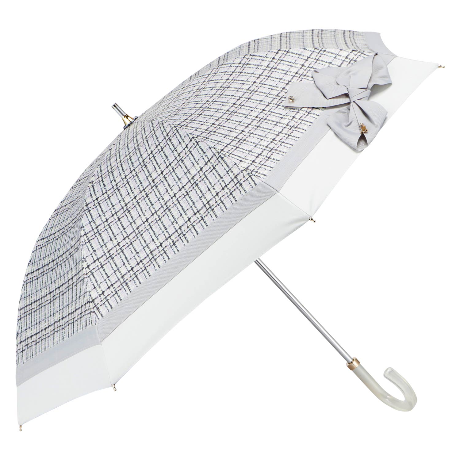 LANVIN en Bleu ランバンオンブルー 日傘 長傘 晴雨兼用 雨傘
