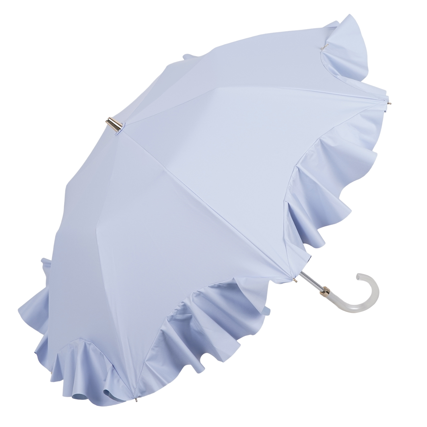 WEB限定】LANVIN en Bleu 晴雨兼用 折りたたみ傘 ワイド