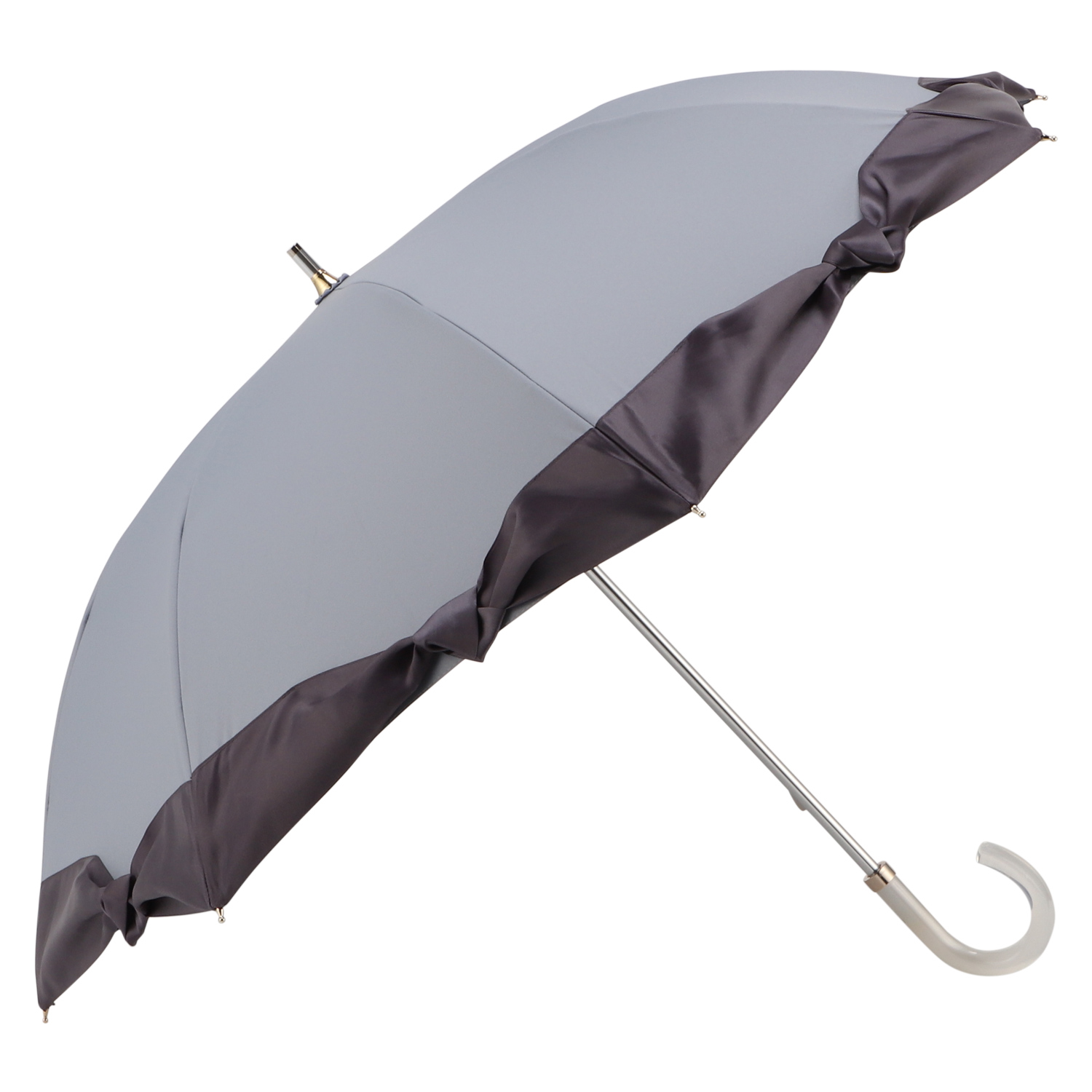 LANVIN en Bleu ランバンオンブルー 日傘 長傘 晴雨兼用 ショート 雨傘