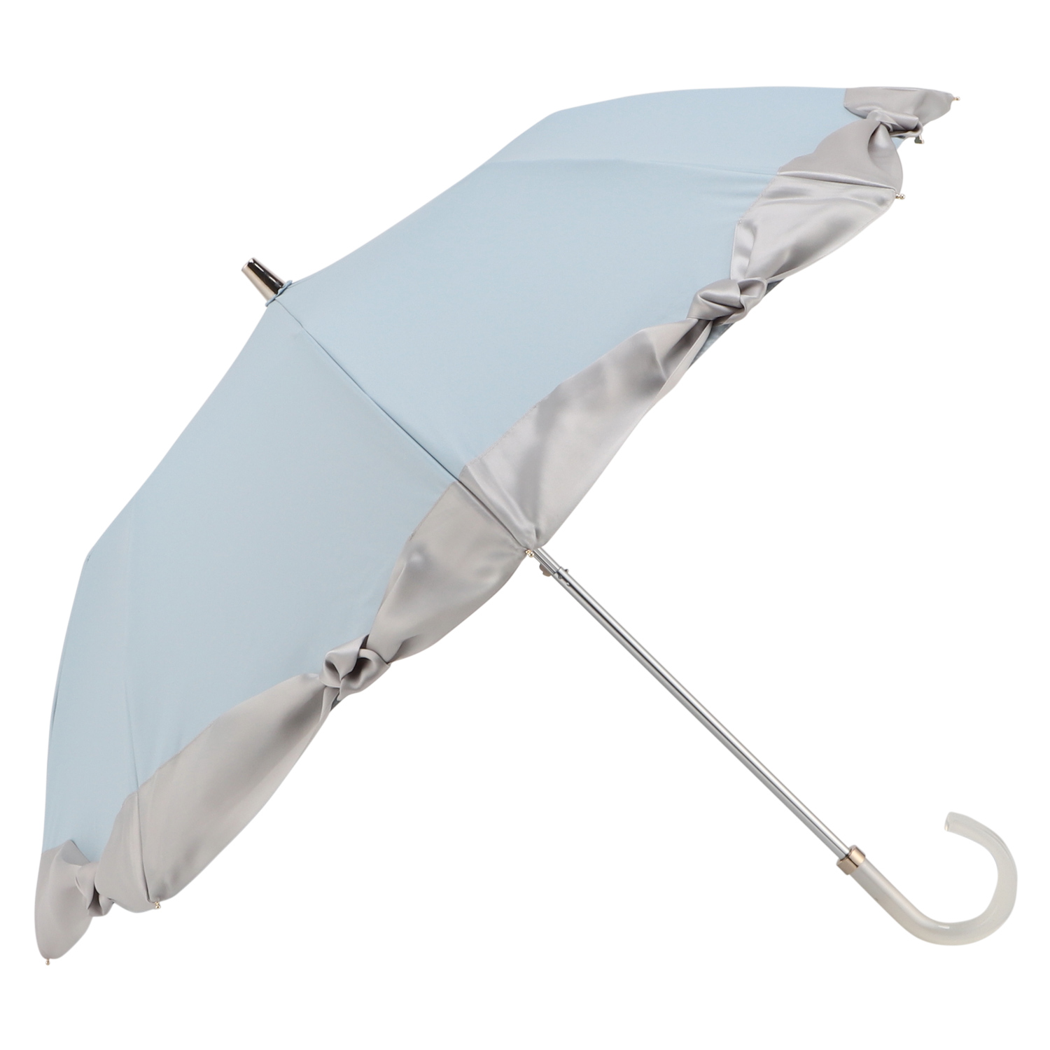 LANVIN en Bleu ランバンオンブルー 日傘 折りたたみ 晴雨兼用