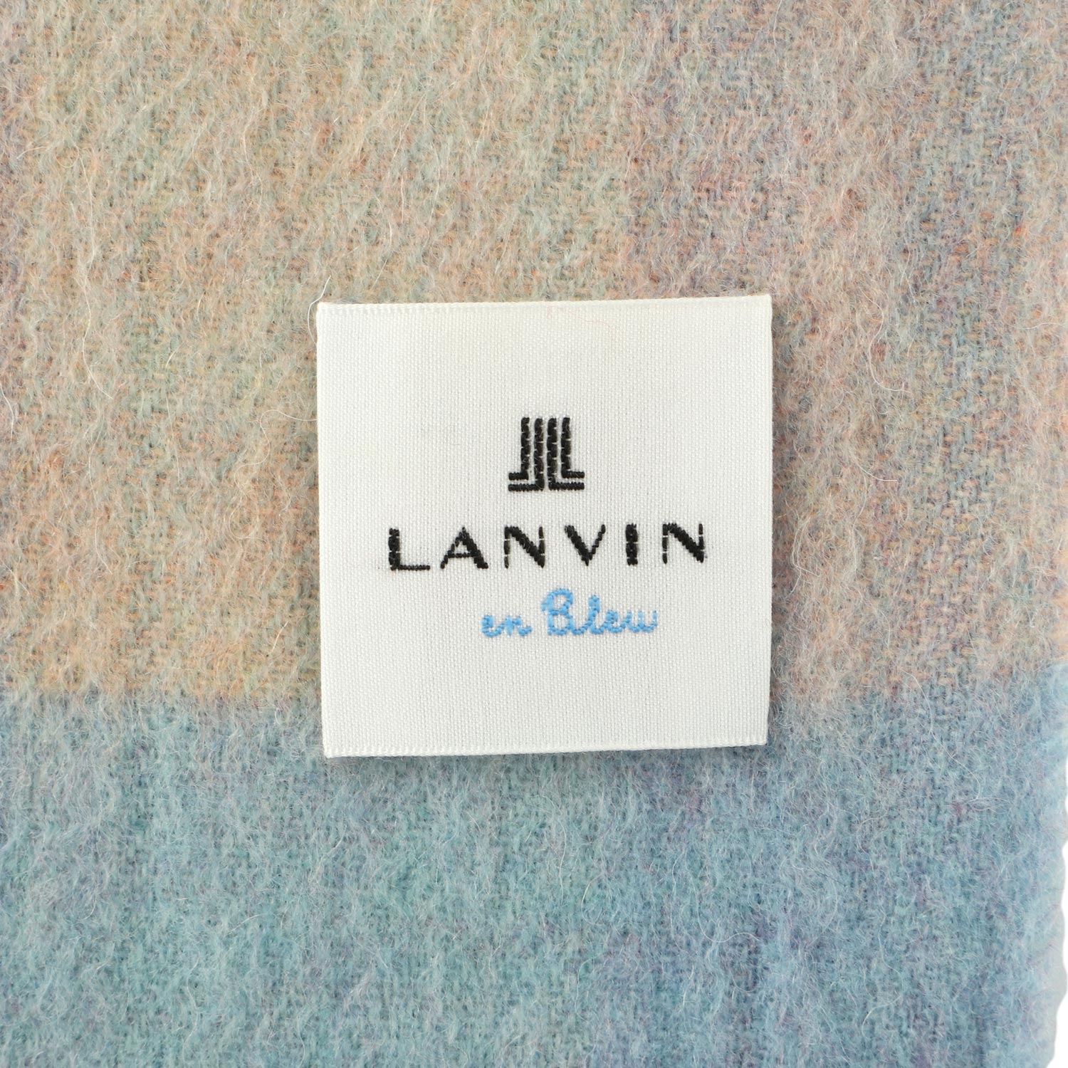 LANVIN en Bleu ランバンオンブルー マフラー ストール スカーフ
