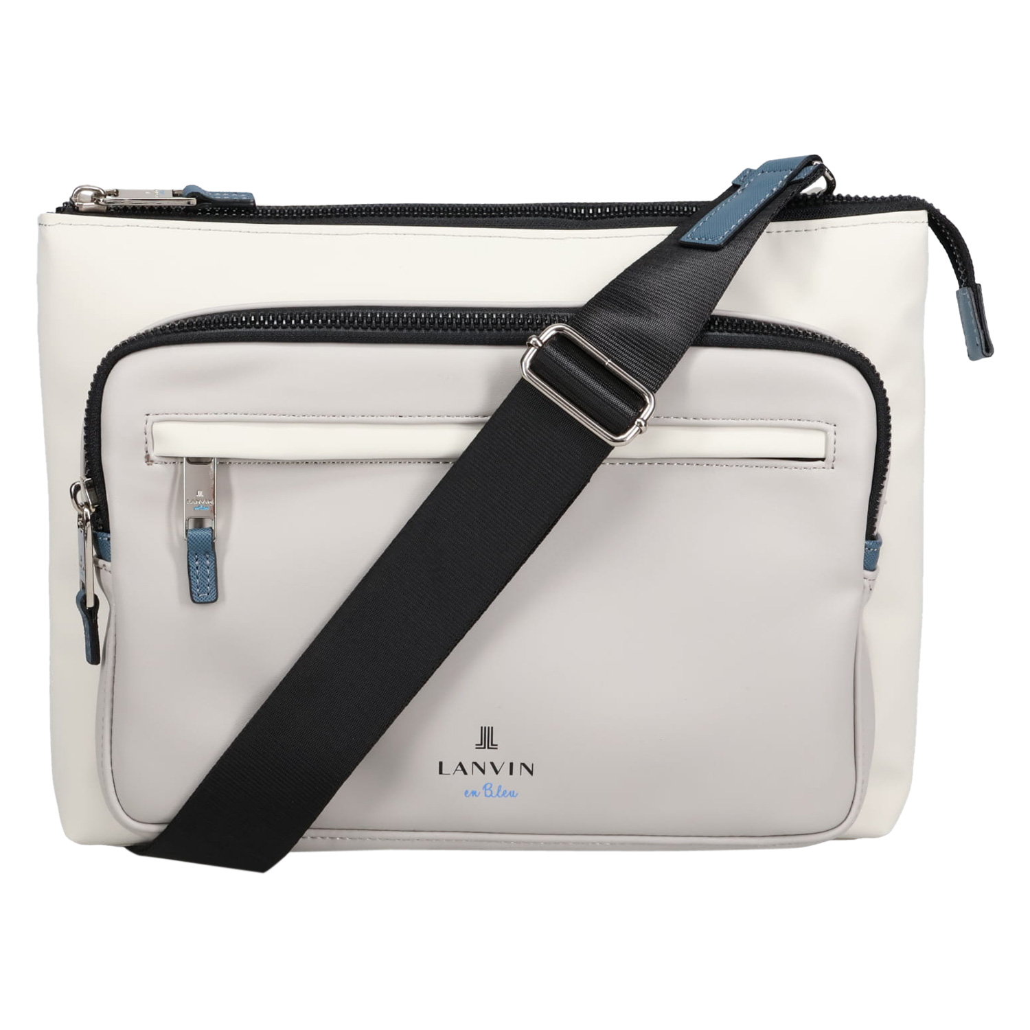 LANVIN en Bleu ランバンオンブルー ショルダーバッグ メンズ 