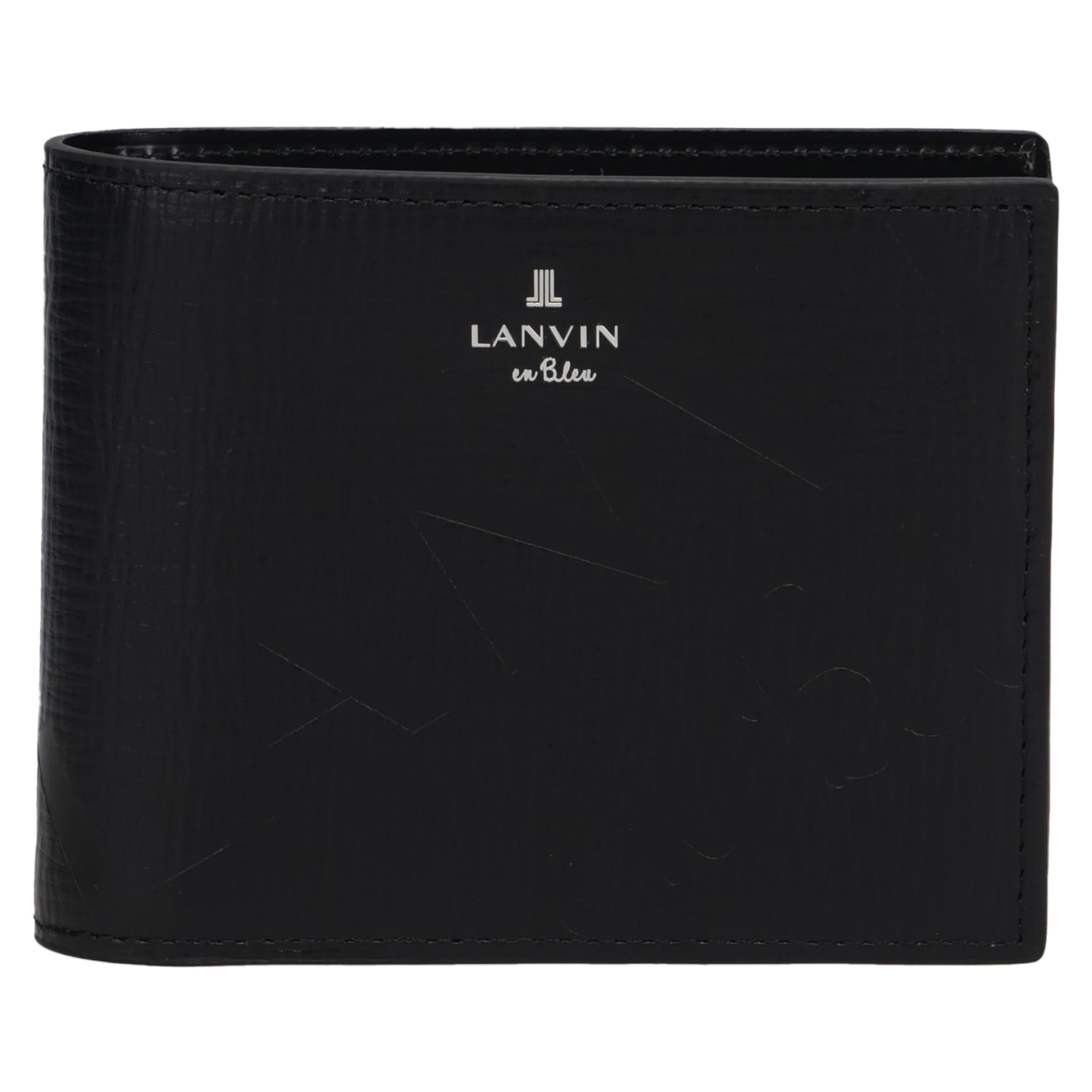 LANVIN en Bleu ランバンオンブルー 財布 二つ折り メンズ 本革 小銭