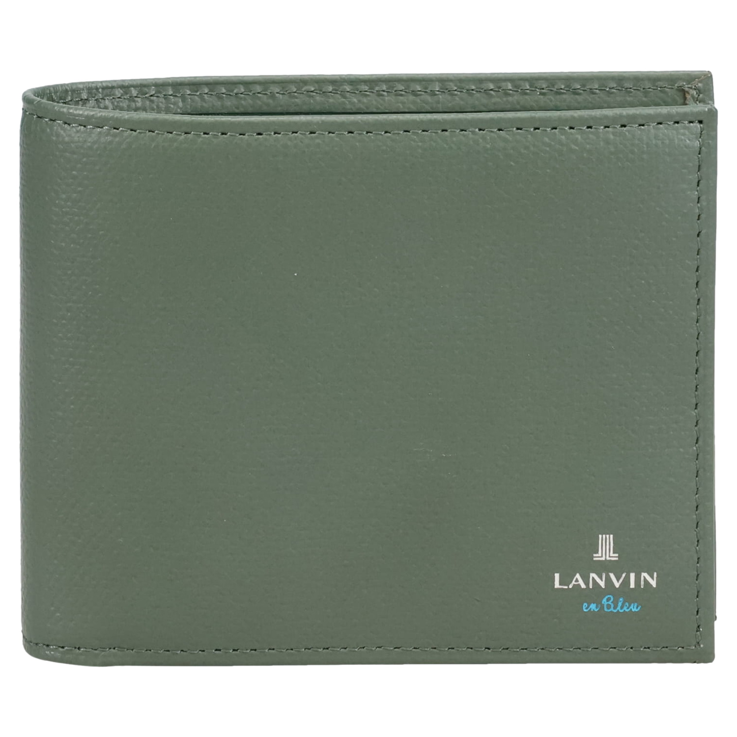 LANVIN en Bleu ランバンオンブルー 財布 二つ折り メンズ レディース