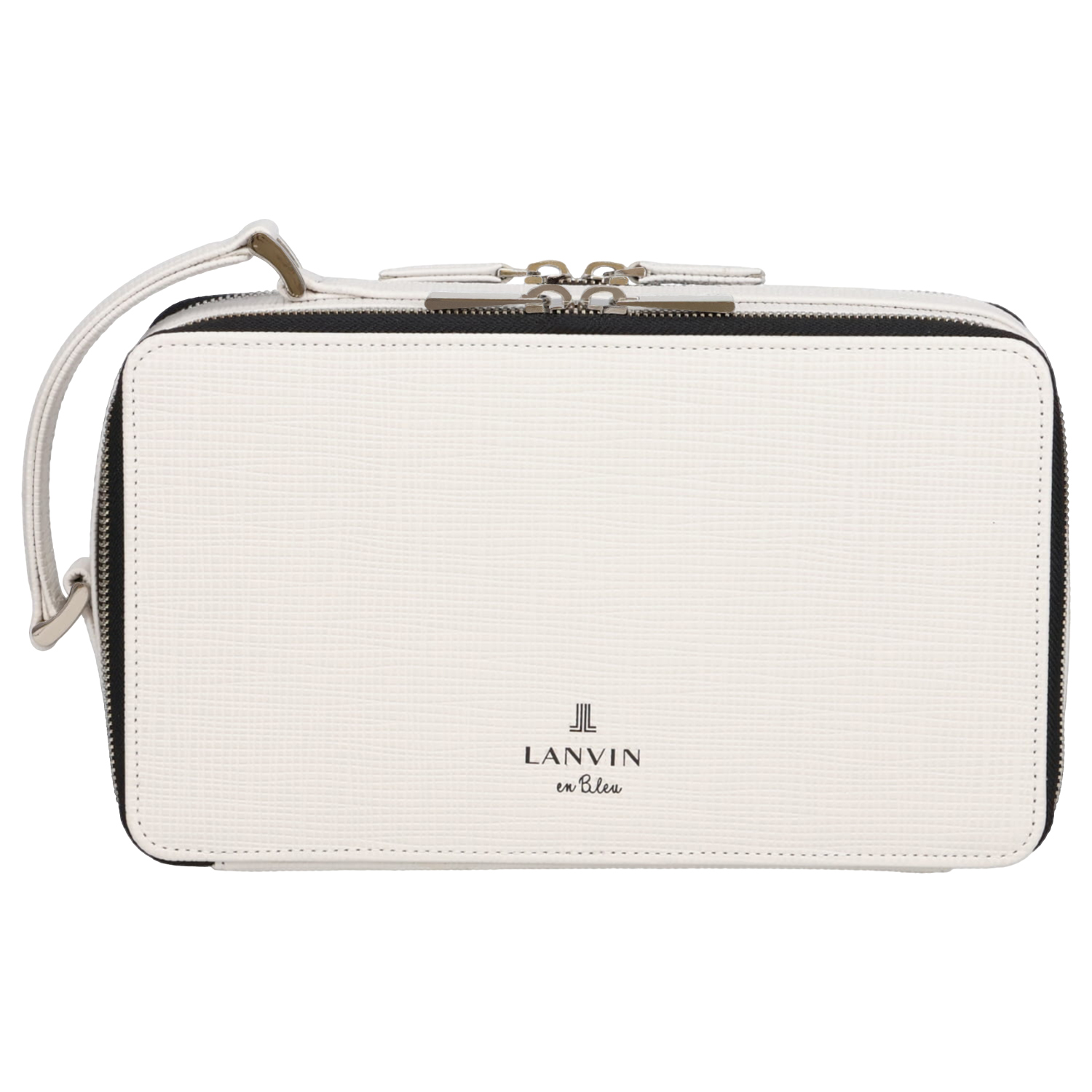 LANVIN en Bleu ランバンオンブルー ポーチ 小物入れ メンズ 本革