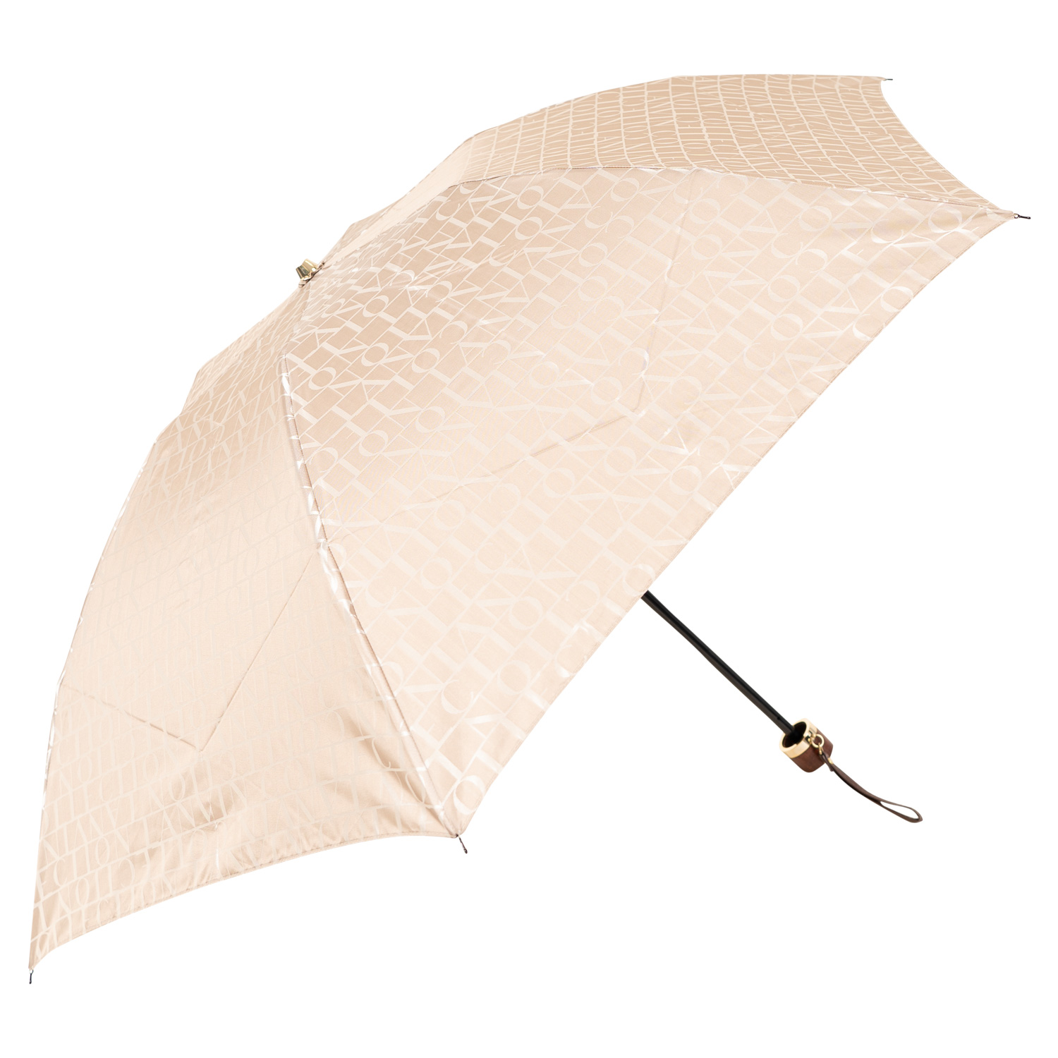 LANVIN COLLECTION ランバン コレクション 雨傘 折りたたみ ミニ レディース 55cm 軽量 FOLDING UMBRELLA 0576-02 母の日｜biget｜02