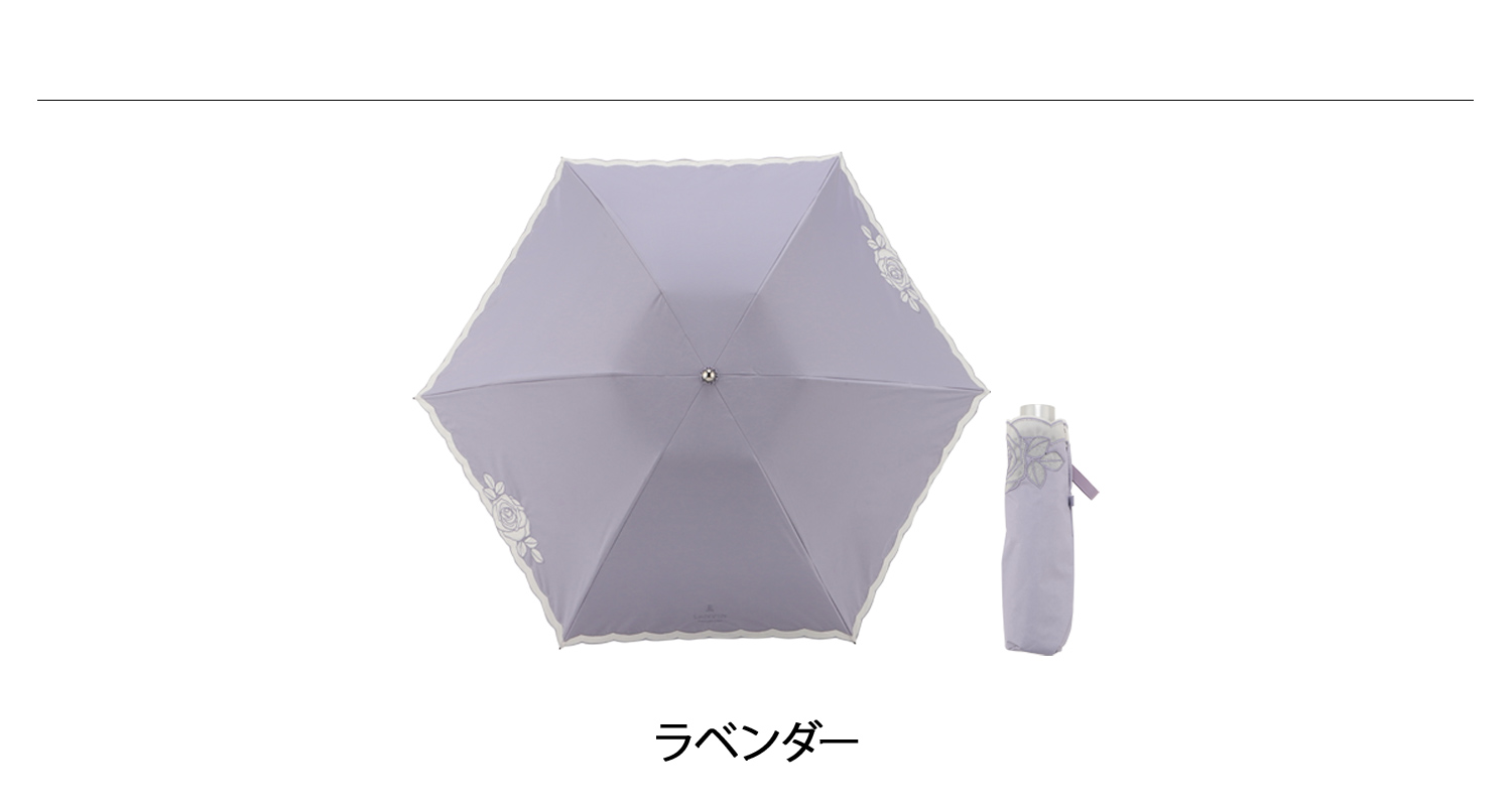 LANVIN COLLECTION ランバン コレクション 長傘 雨傘 レディース
