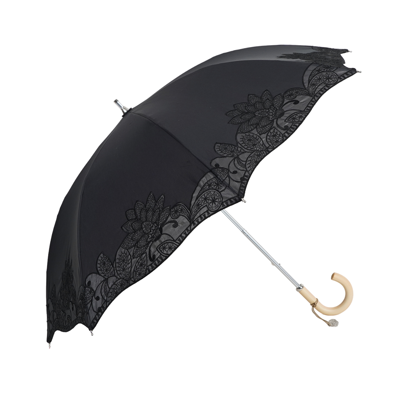 LANVIN COLLECTION ランバン コレクション 日傘 折りたたみ 晴雨