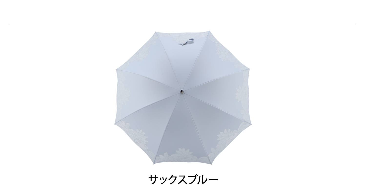 ランバン コレクション レース 日傘 長傘 晴雨兼用 雨傘 レディース 50cm LANVIN COLLECTION ランバン コレクション 日傘 長傘 晴雨兼用