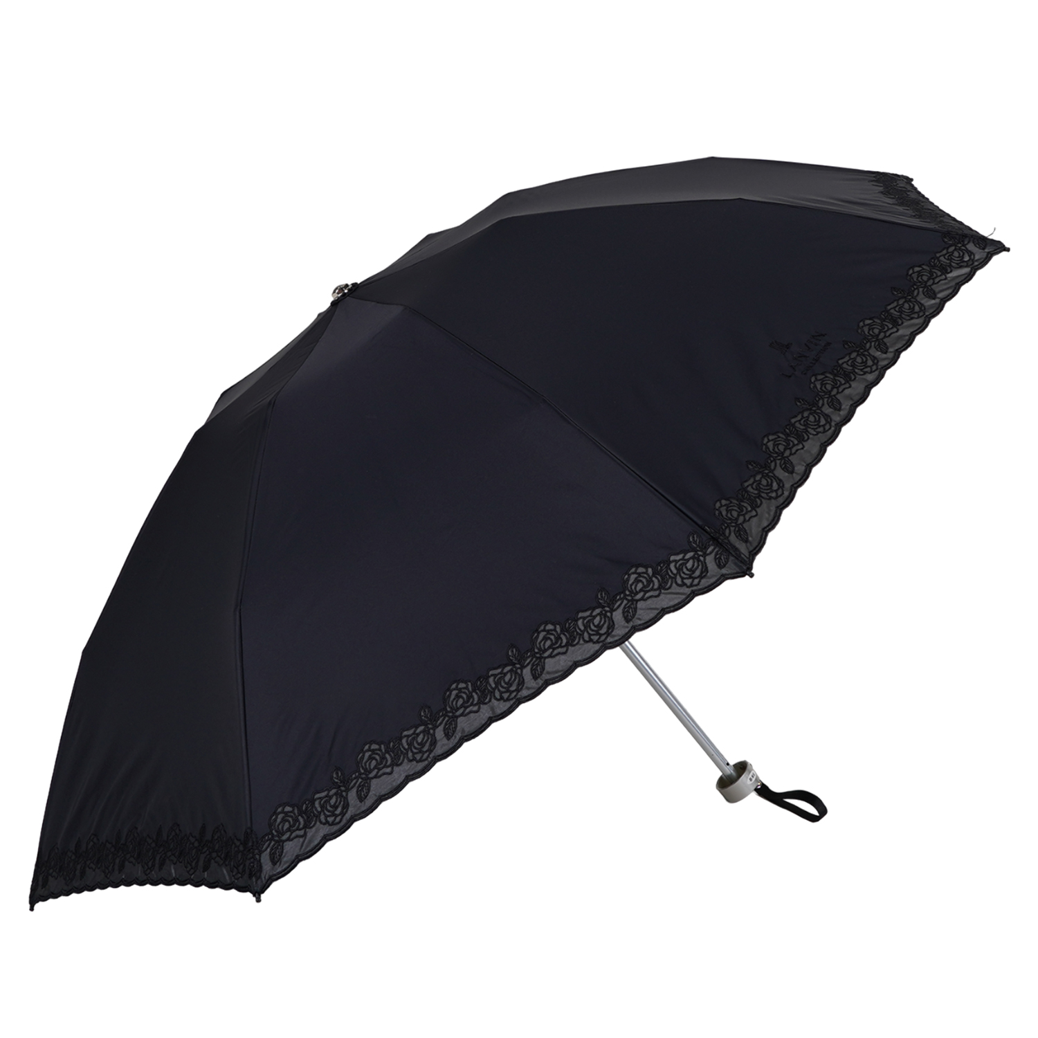 晴雨兼用折りたたみ日傘】ランバン コレクション (LANVIN