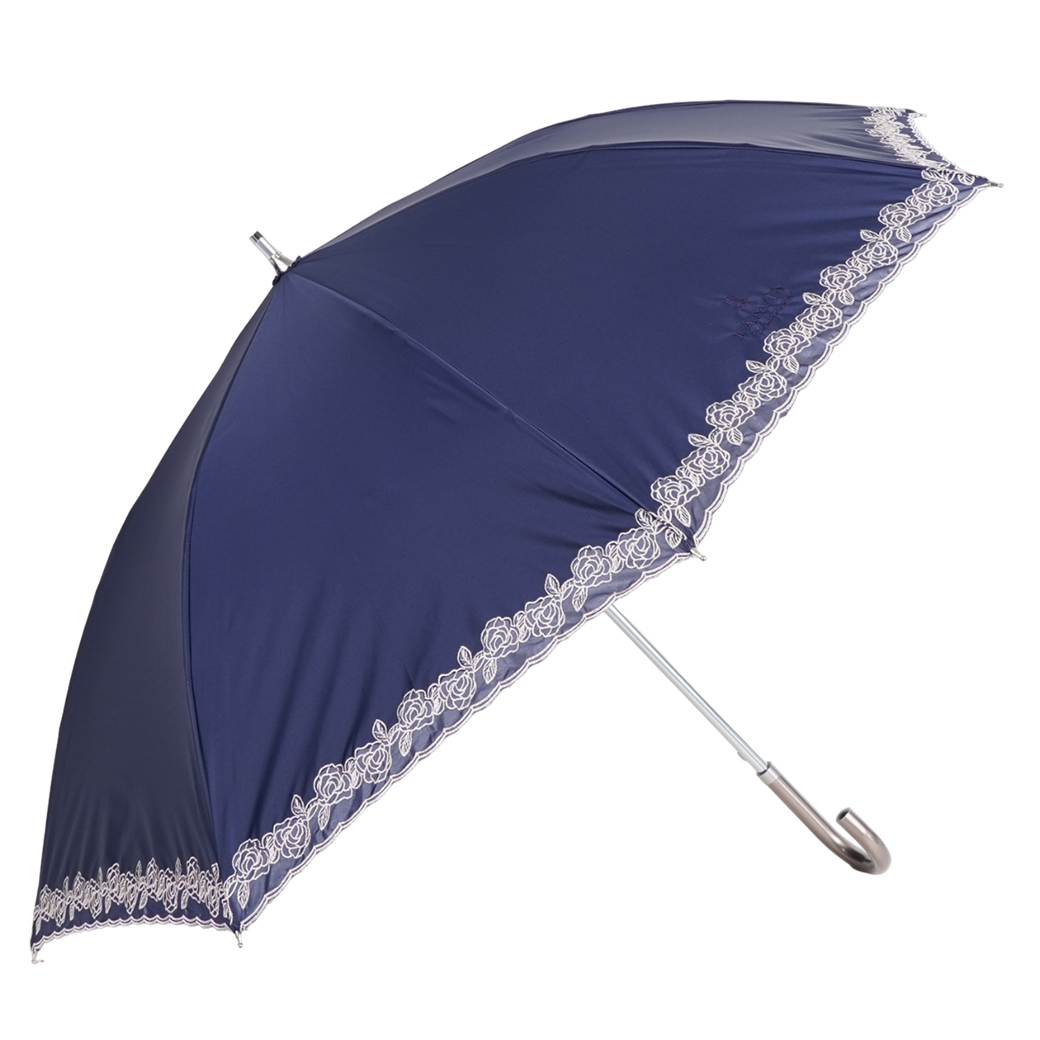 LANVIN ランバン コレクション 長傘 雨傘 ドット ブルー LANVIN ランバン コレクション 長傘 雨傘 ドット ブルー
