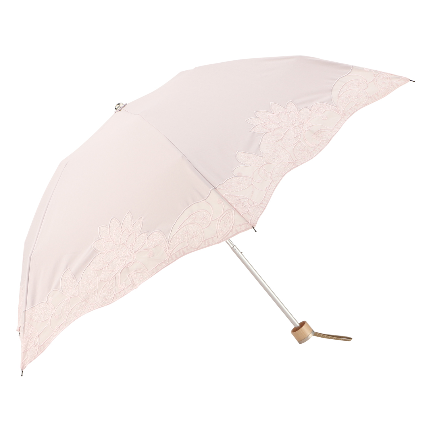 LANVIN COLLECTION ランバン コレクション 折りたたみ傘 3段 雨傘 日傘