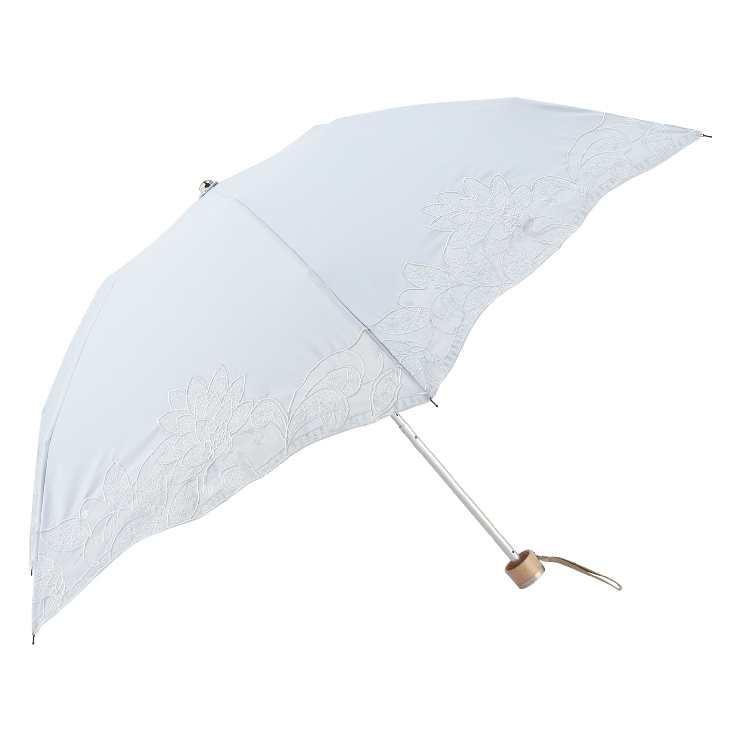 LANVIN COLLECTION ランバン コレクション 折りたたみ傘 3段 雨傘 日傘
