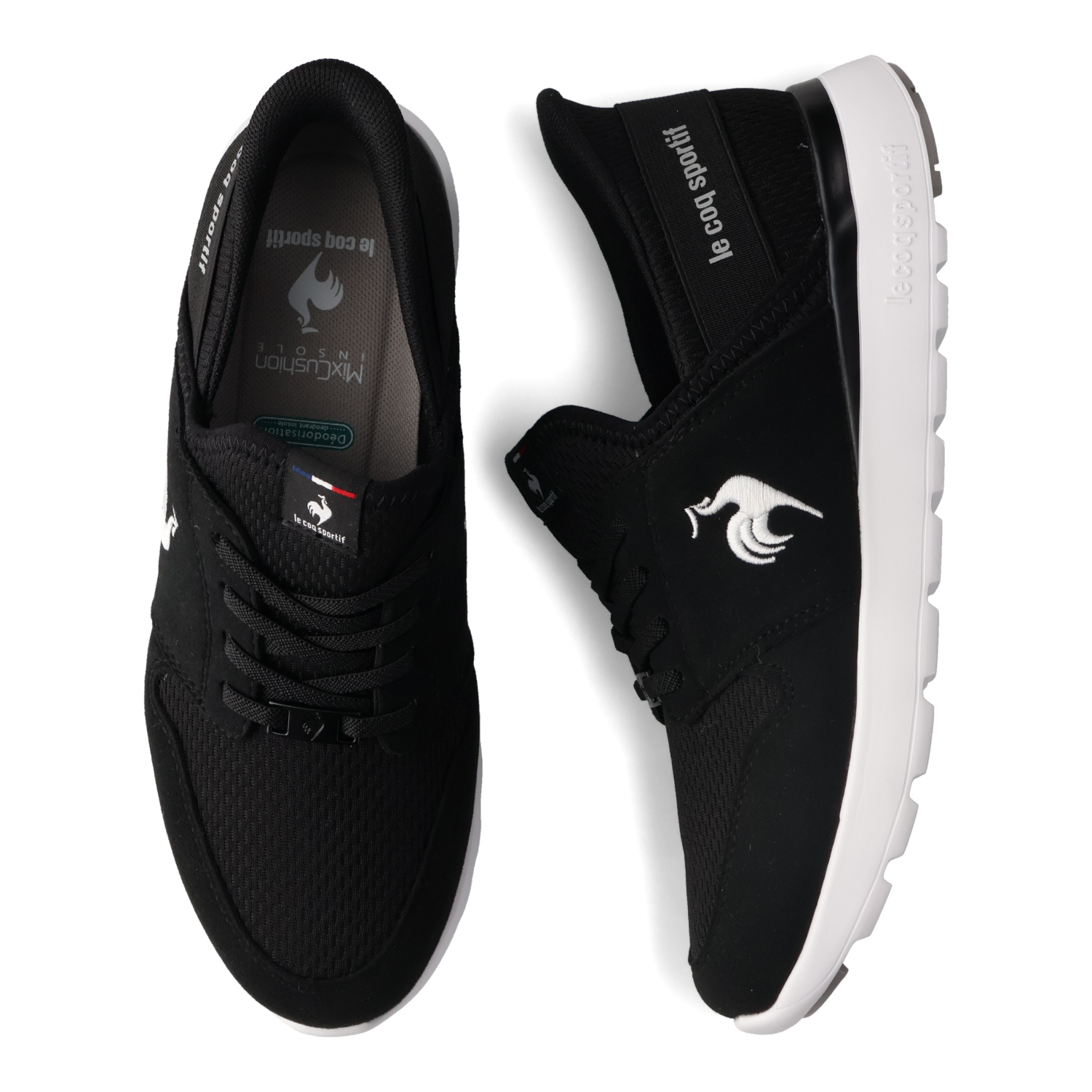 【LE COQ】◆大人気◆ルコック ネオコクニ◆BLACK◆ ルコックスポルティフ le coq sportif スニーカー（ラ セーヌ SI