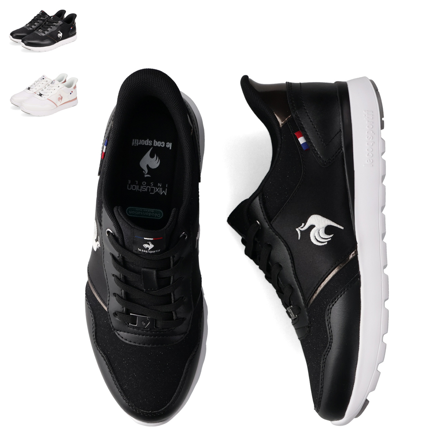 le coq sportif ルコック スポルティフ スニーカー ラ セーヌ LM
