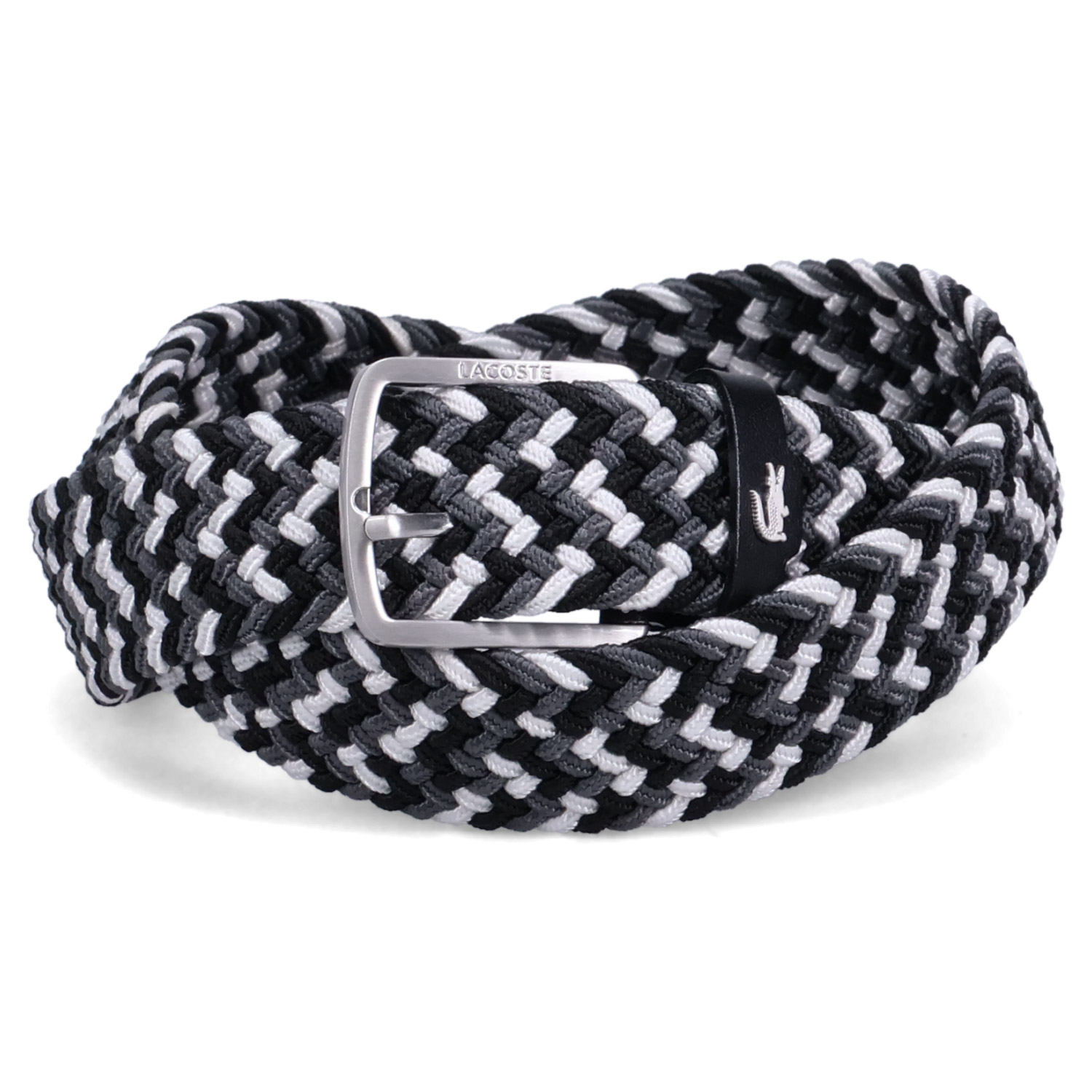 ラコステ LACOSTE ベルト メッシュベルト メンズ ストレッチ MESH BELT ブラック ホワイト ネイビー ブラウン 黒 白 LB66680 LACOSTE（ラコステ） ベルト メッシュベルト メンズ ストレッチ MESH