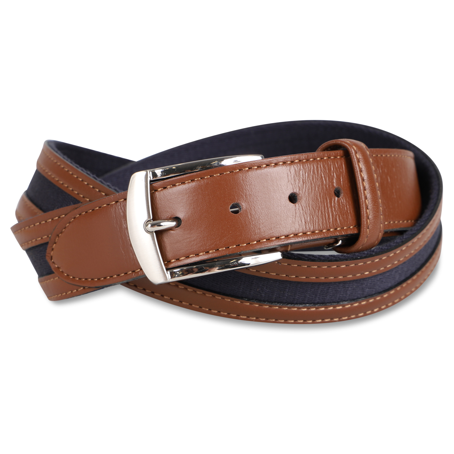 LACOSTE ラコステ ベルト メンズ BELT アイボリー ネイビー